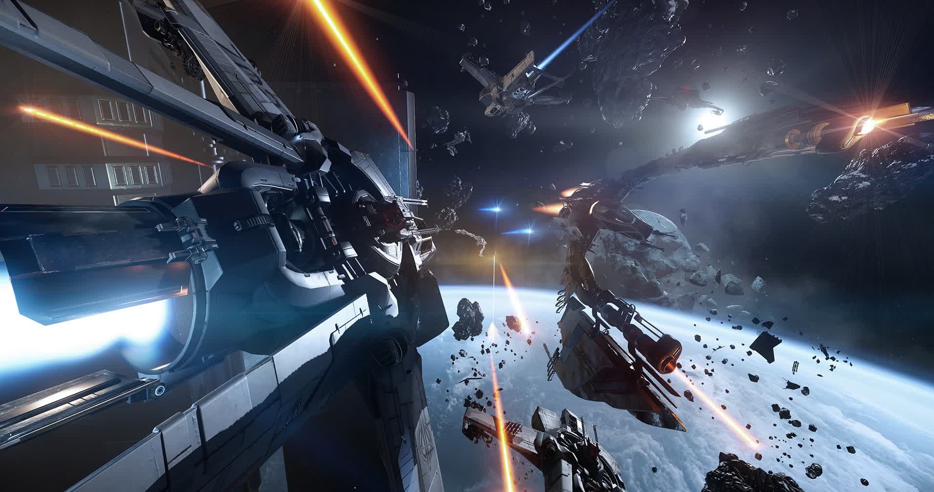 Star Citizen's total crowdfunding has surpassed $400 million