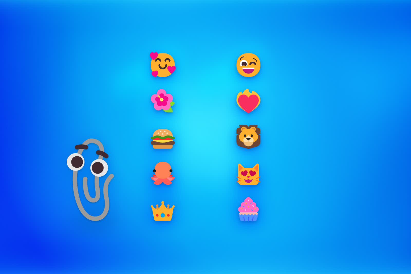Clippy is back... as a Windows 11 emoji
