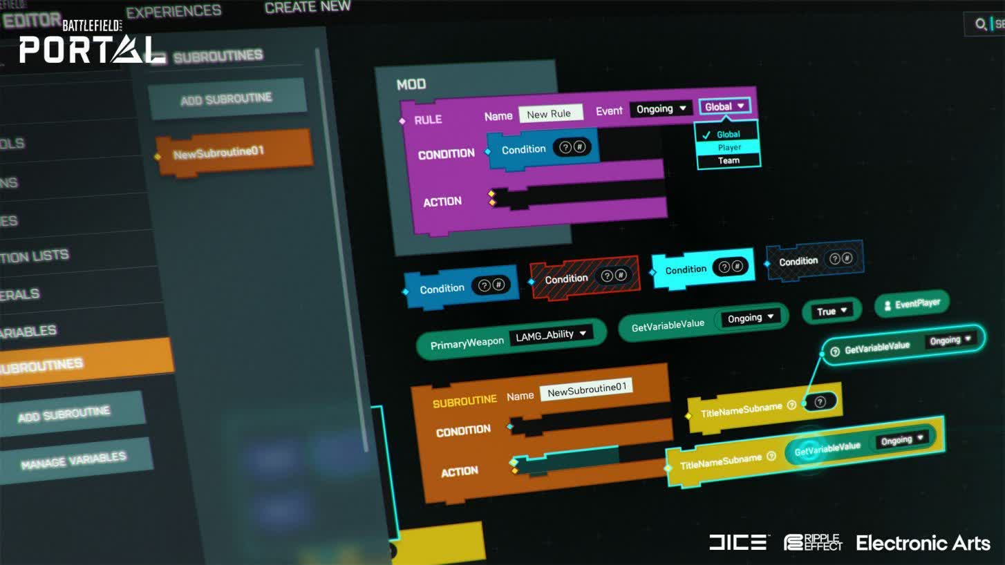 Battlefield 2042's Portal Editor Used To Create Battle Royale Mode