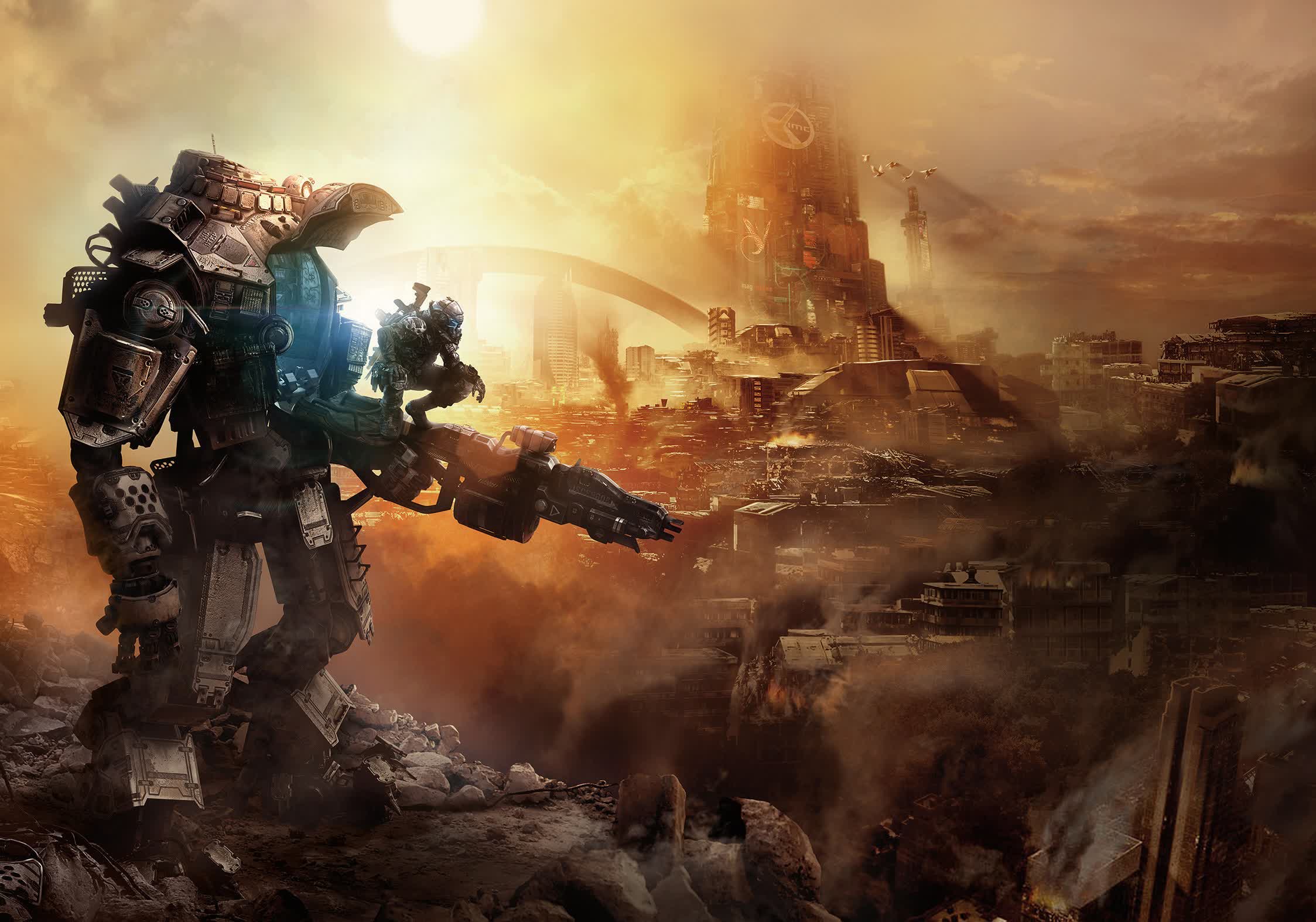 Respawn pulls original Titanfall game from digital store shelves