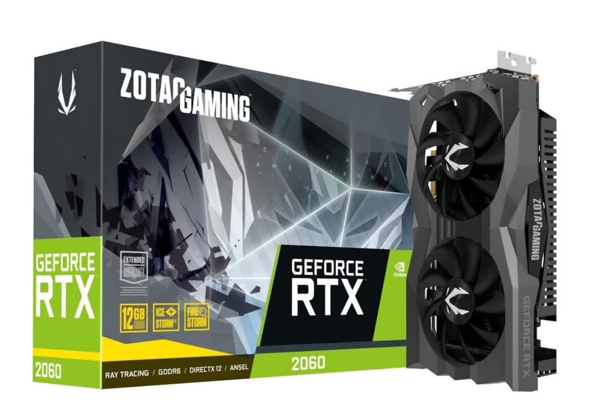Rtx 2060 launch price discount
