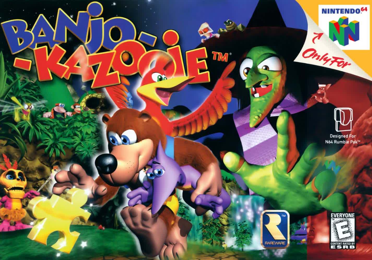 Banjo-Kazooie Returns Is A Fan-made Brand New Banjo Kazooie Game