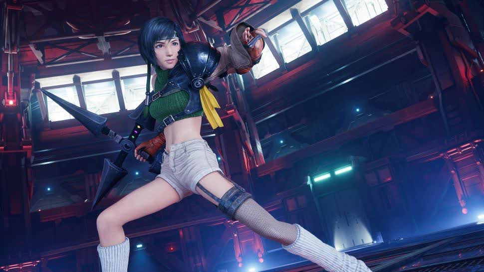 FINAL FANTASY VII REMAKE INTERGRADE Download and Buy Today - Epic Games Store