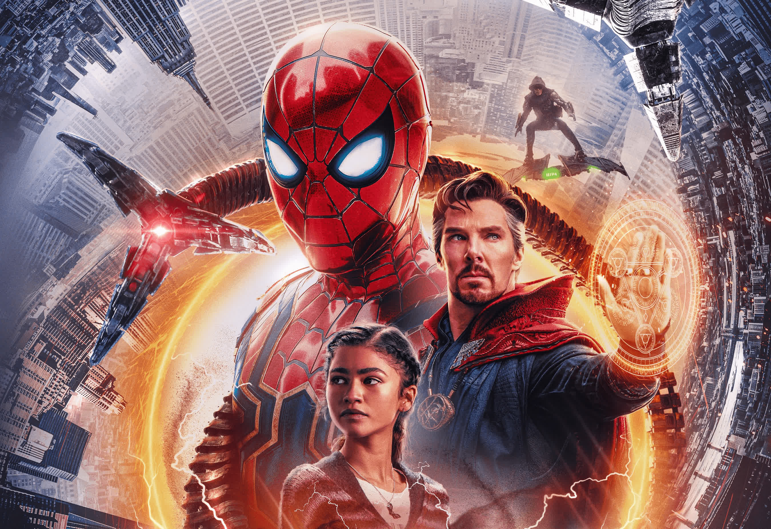 Spider-Man: No Way Home becomes the first pandemic-era film to gross $1 billion at the box office