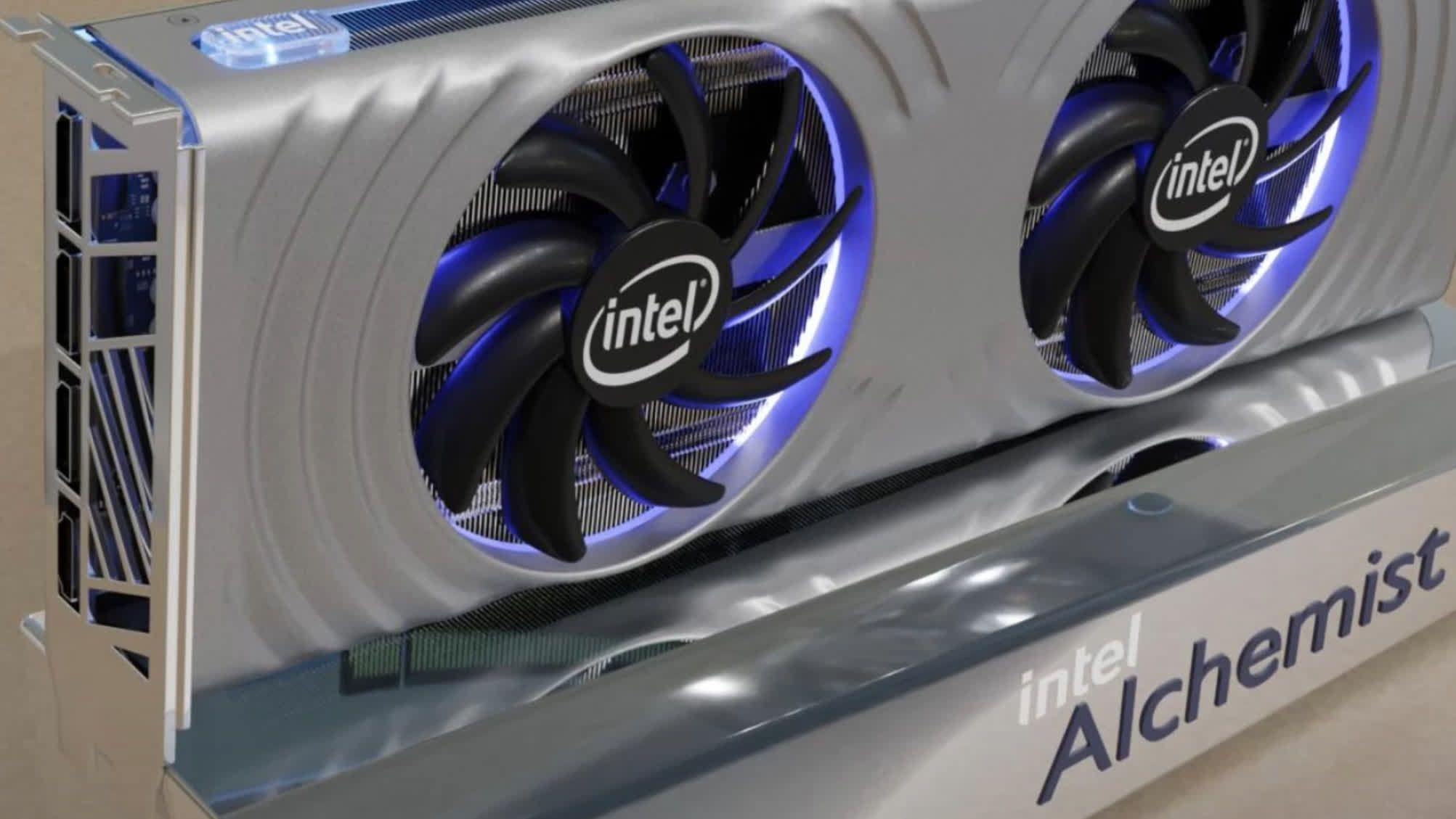 Intel's Arc Alchemist GPUs rumored to launch in March, will take on the RTX 3060 and 3070