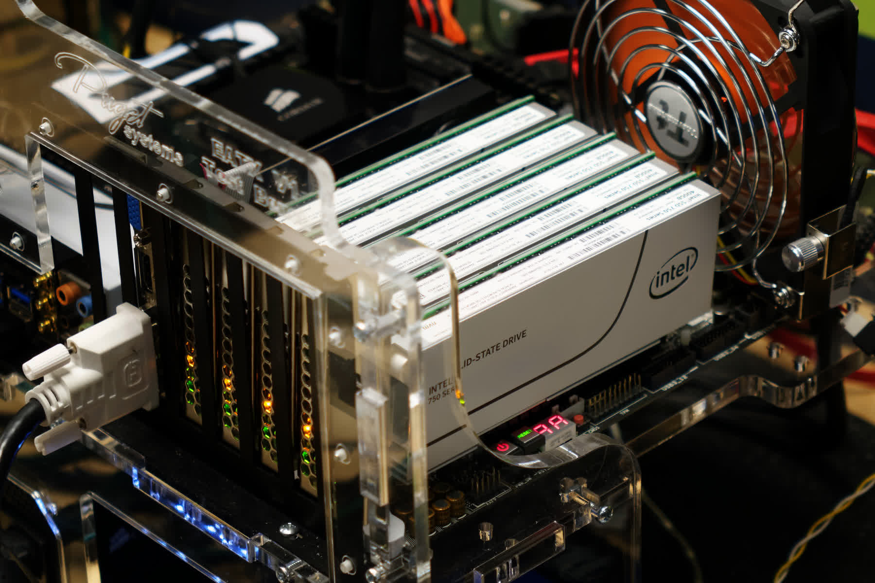 Intel closes on first phase to sell SSD business to SK Hynix