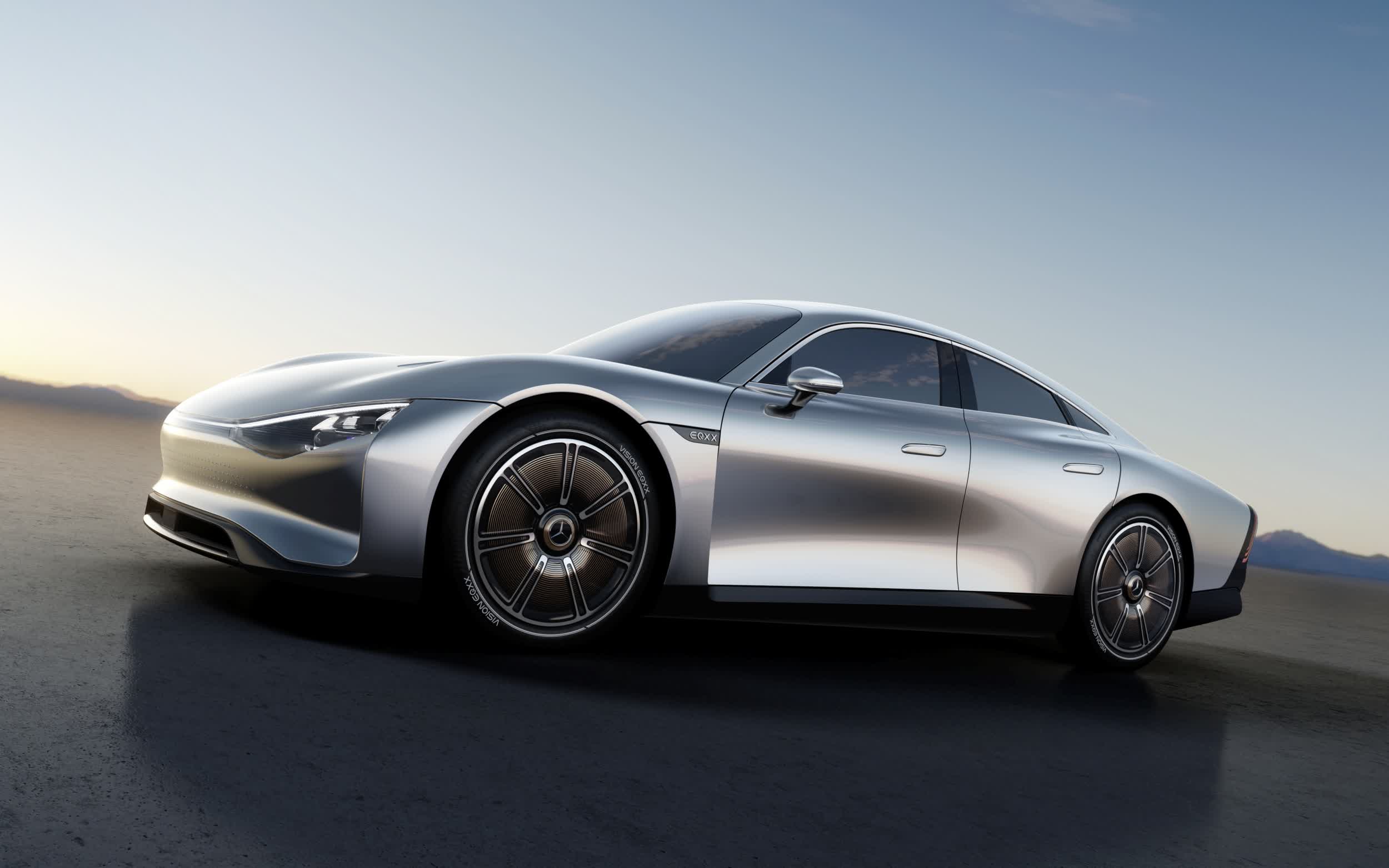 Mercedes-Benz squeezes 620 miles of range from its latest concept EV