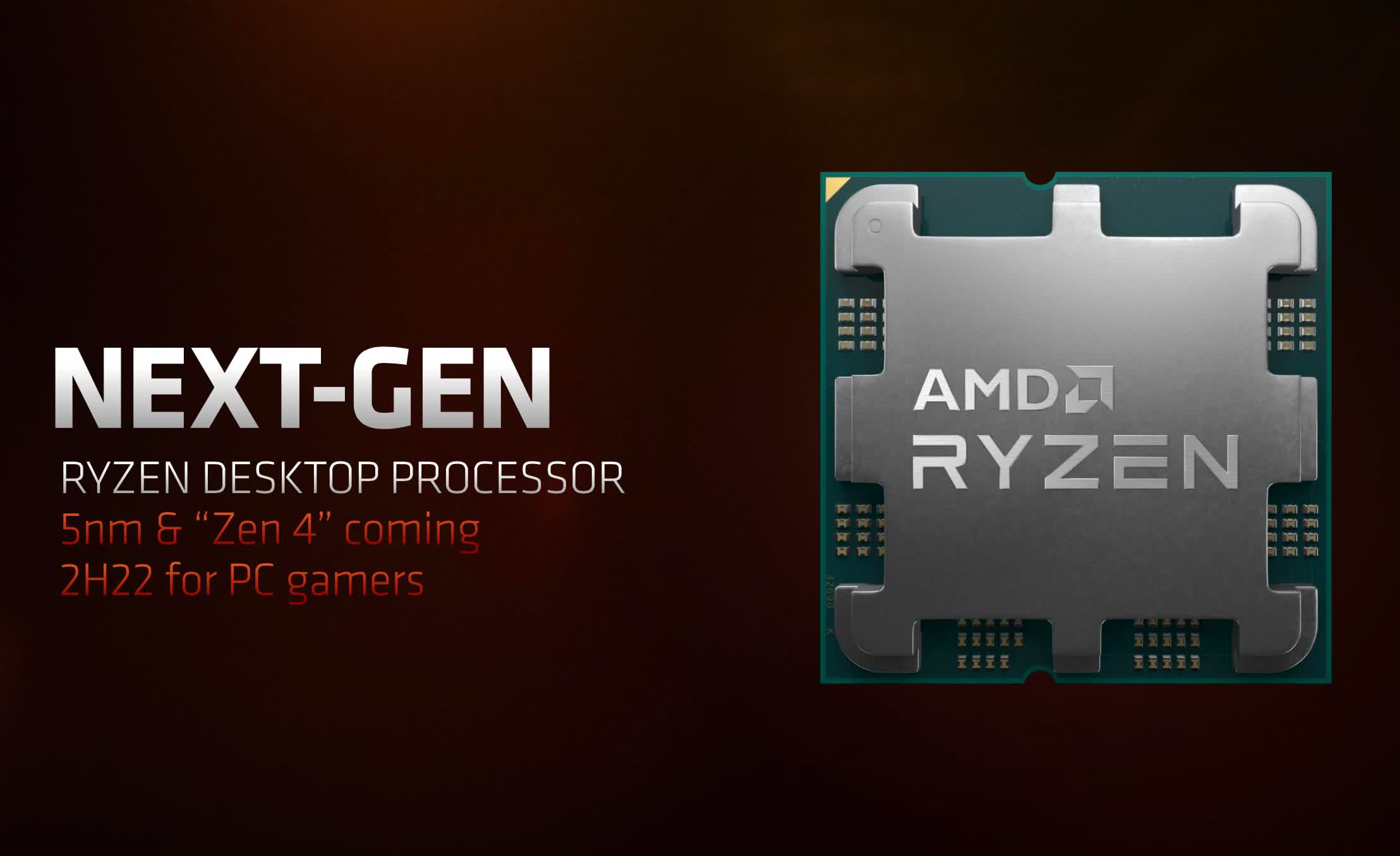AMD at CES 2022: Roadmap to Zen 4 and AM5, Ryzen gets V-Cache, Ryzen 6000 mobile, more