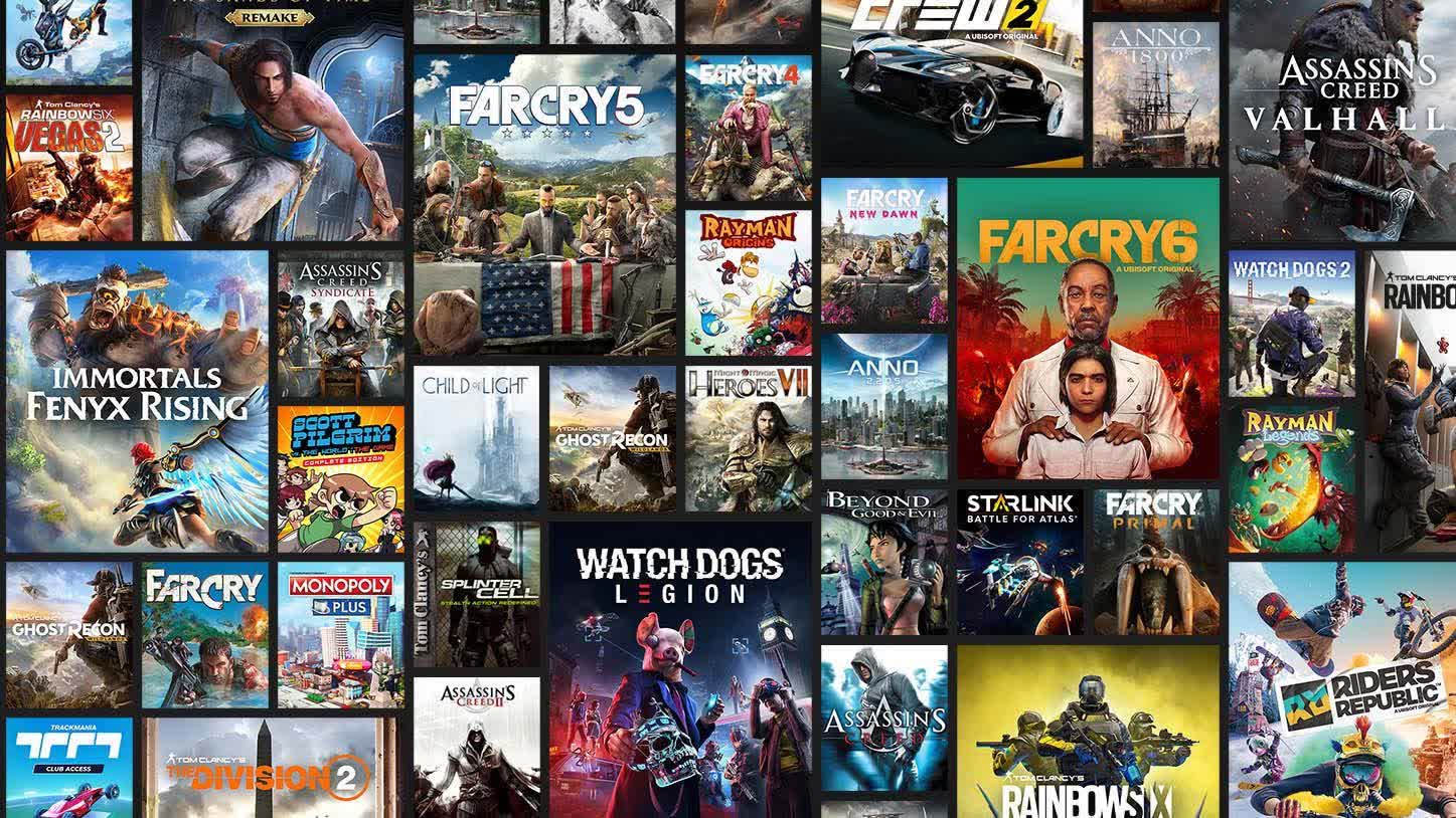 Ubisoft is bringing its subscription service to Xbox