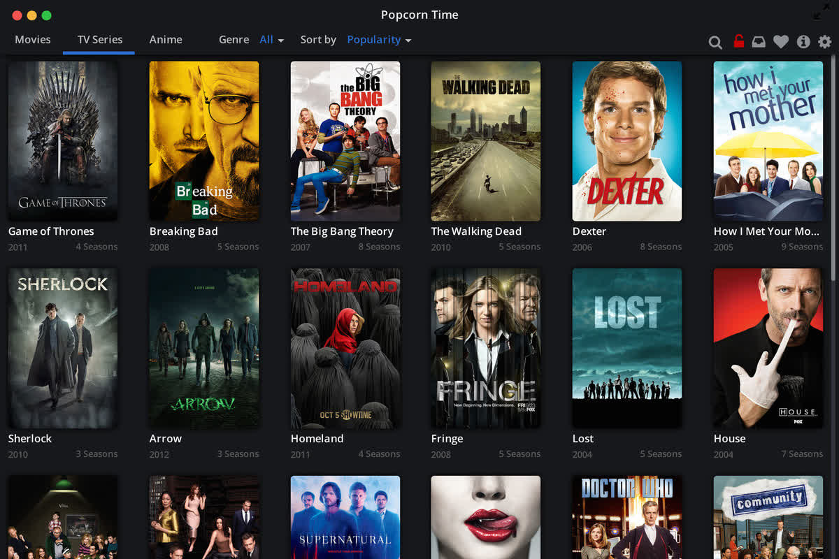 Popcorn Time shuts down due to lack of activity | TechSpot