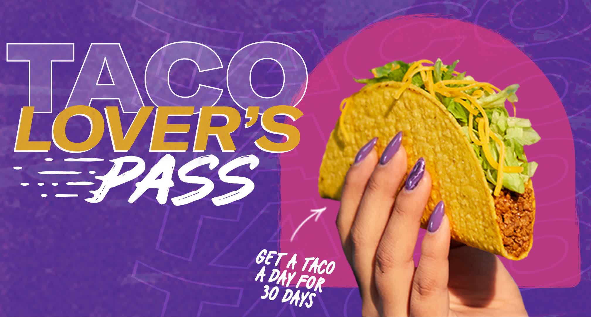 Taco Bell launches $10 taco-a-day subscription program