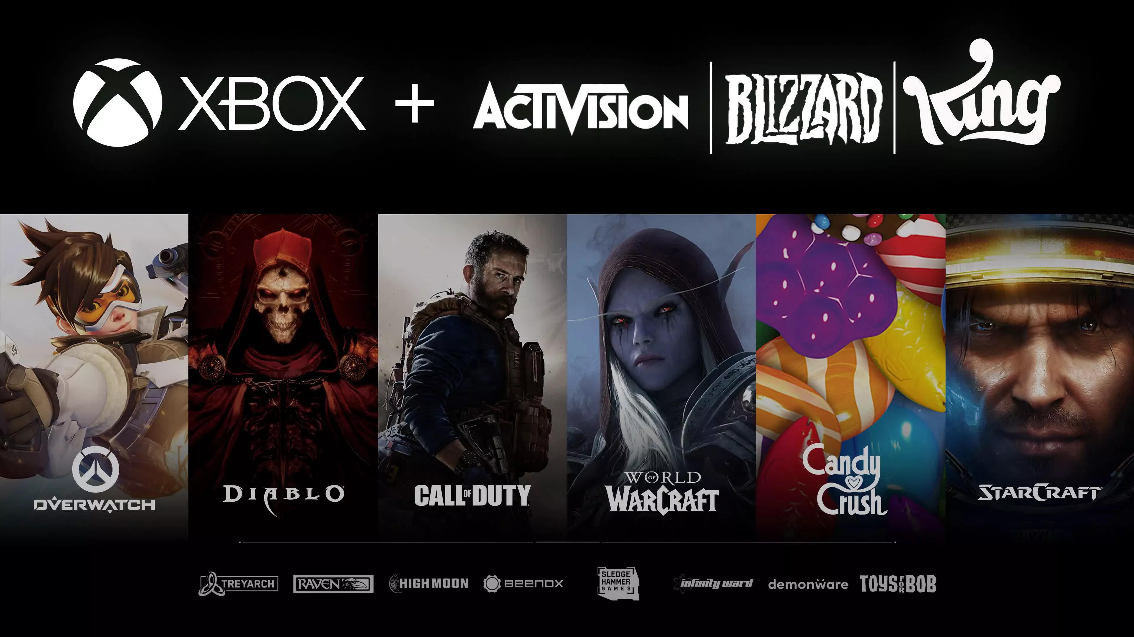 Three-quarters of public comments want Microsoft to take over Activision Blizzard