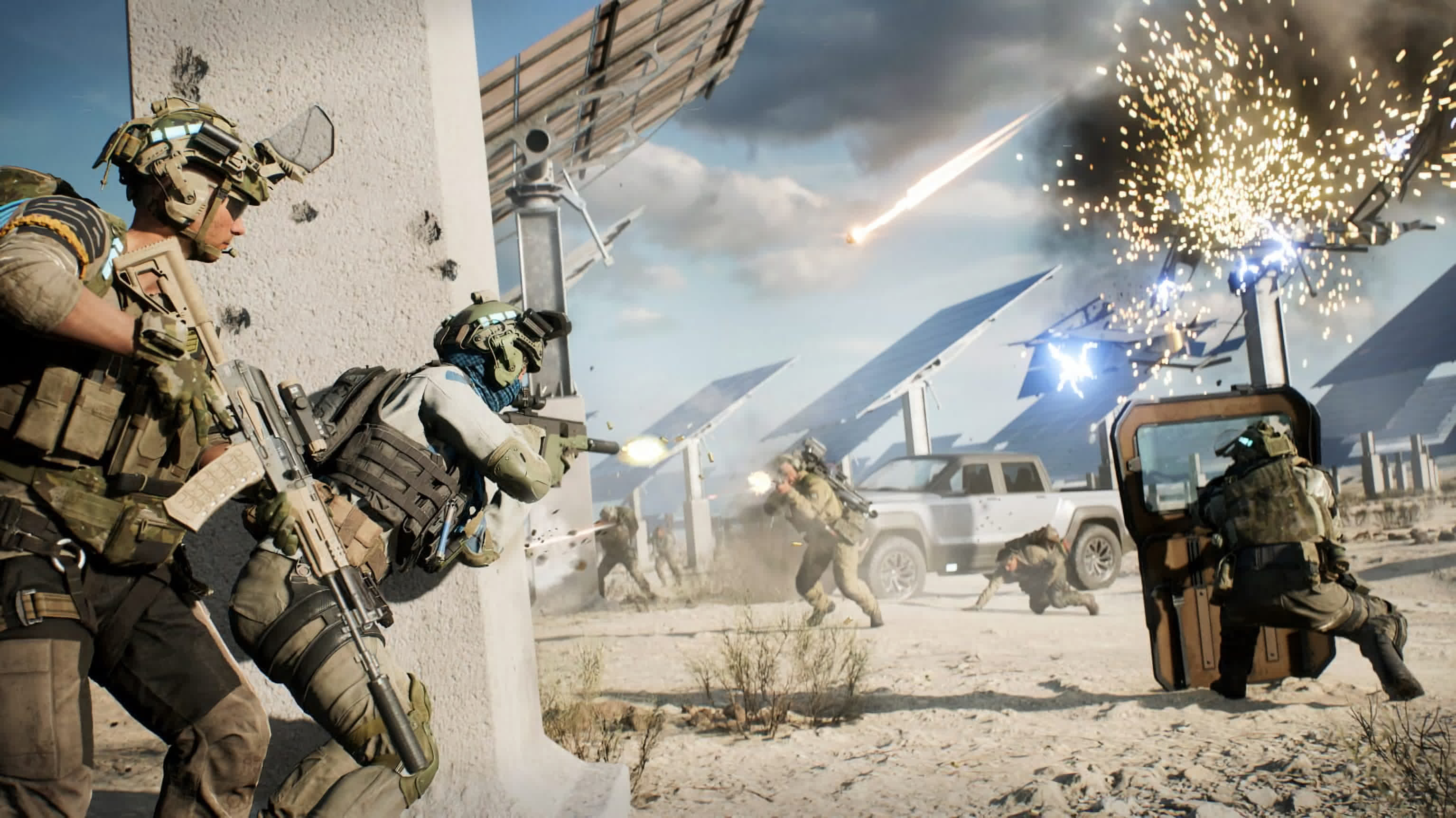 EA is reportedly considering turning Battlefield 2042 into a free-to-play model