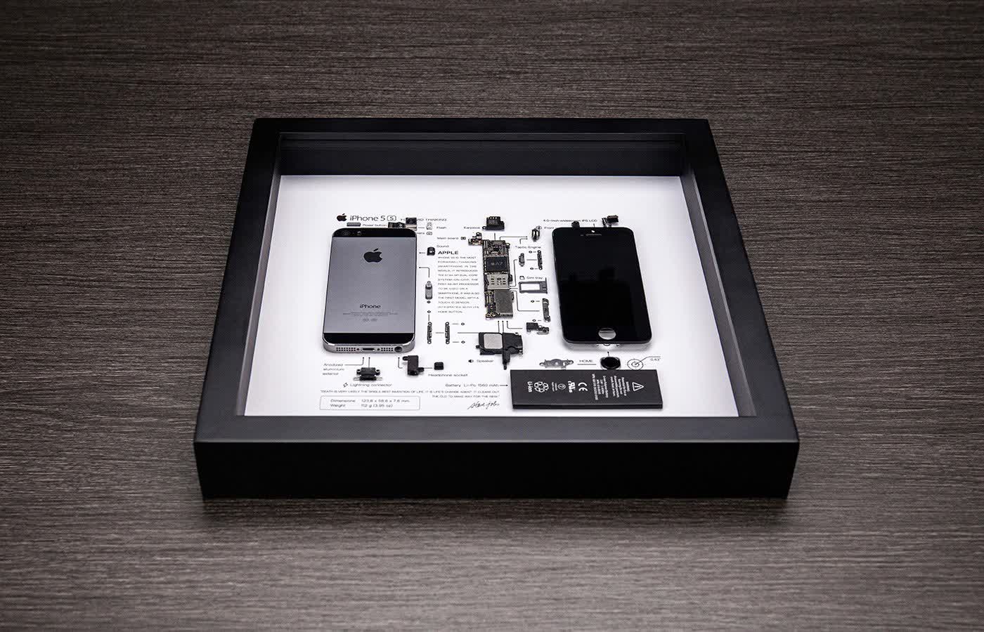 Grid Studio turns old hardware like Game Boys and iPhones into art for your home