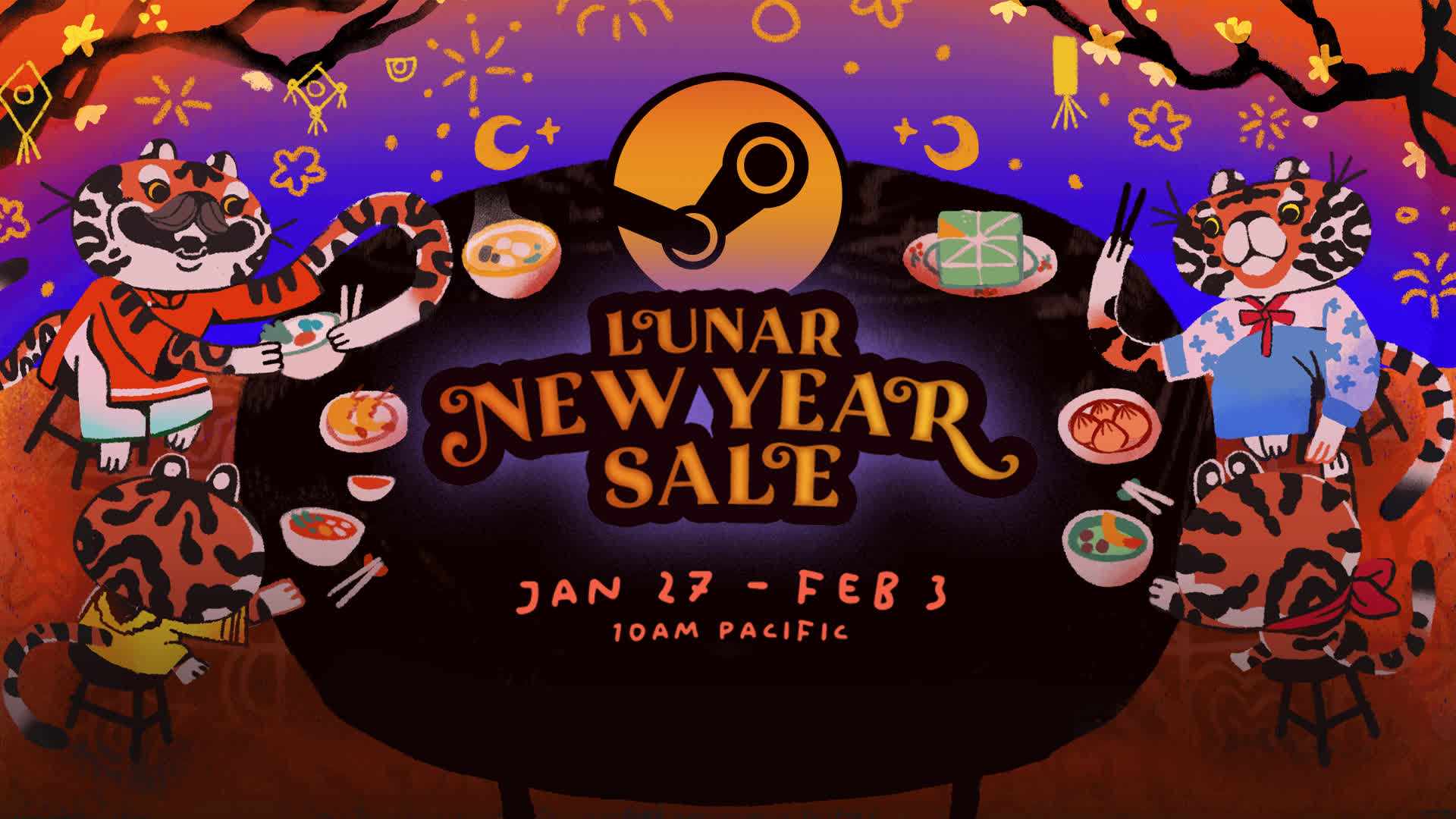 Steam's Lunar New Year Sale is live, but it won't last long