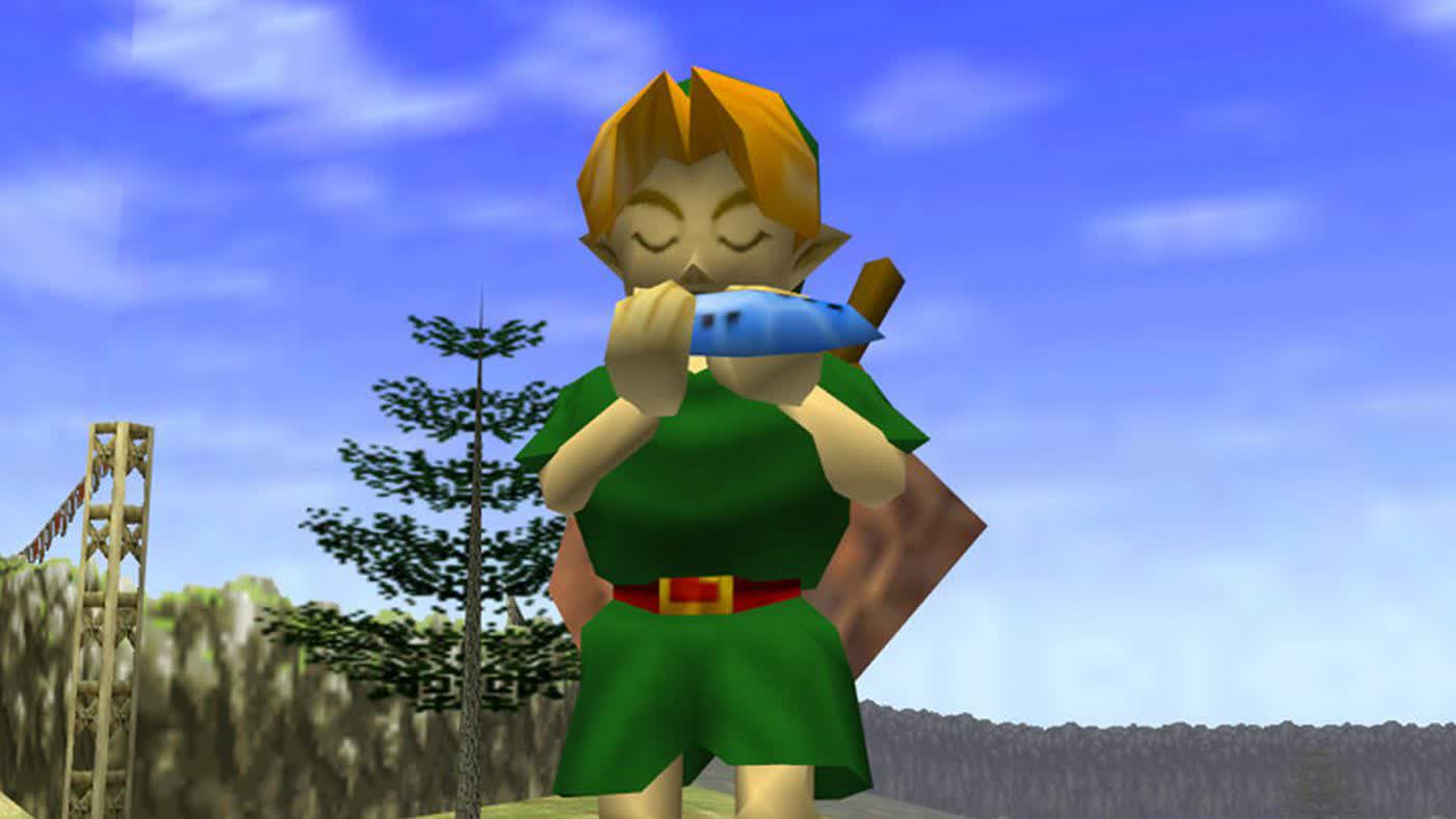 Check out the first gameplay footage from this native Zelda: Ocarina of Time PC port