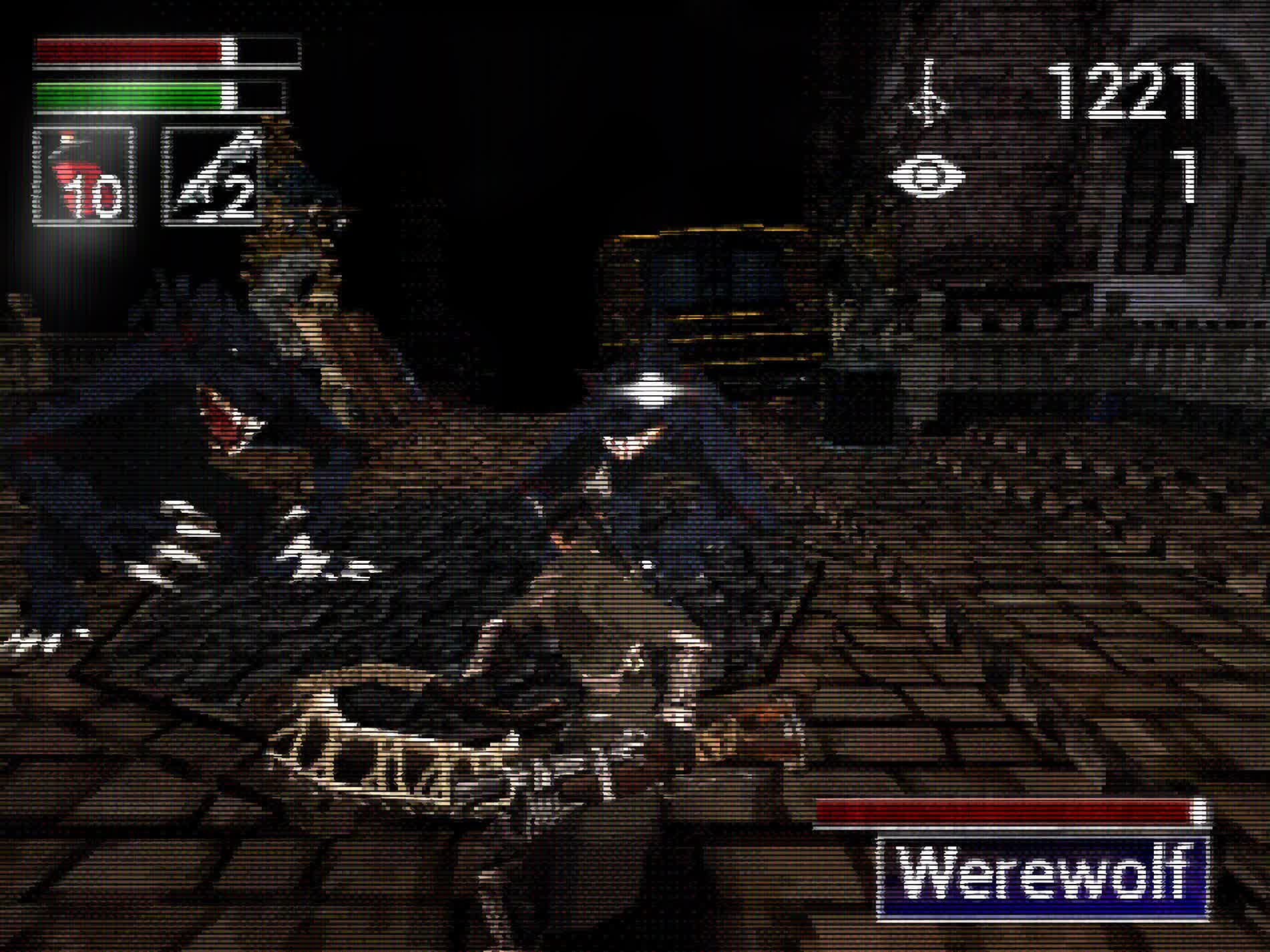 I'd play this Bloodborne PSone demake