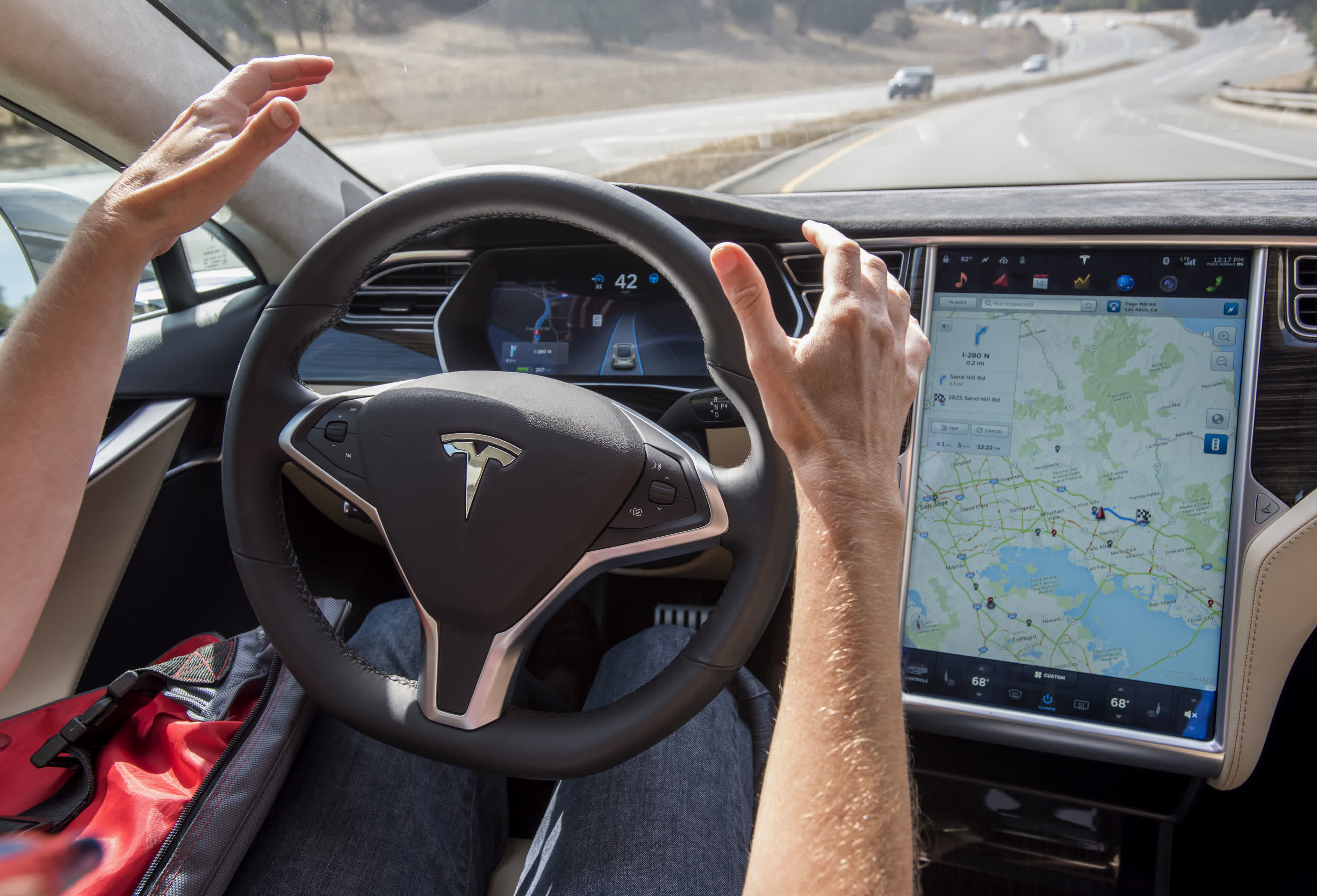 Tesla is dropping ultrasonic sensors from new vehicles as it moves to camera-only Tesla Vision