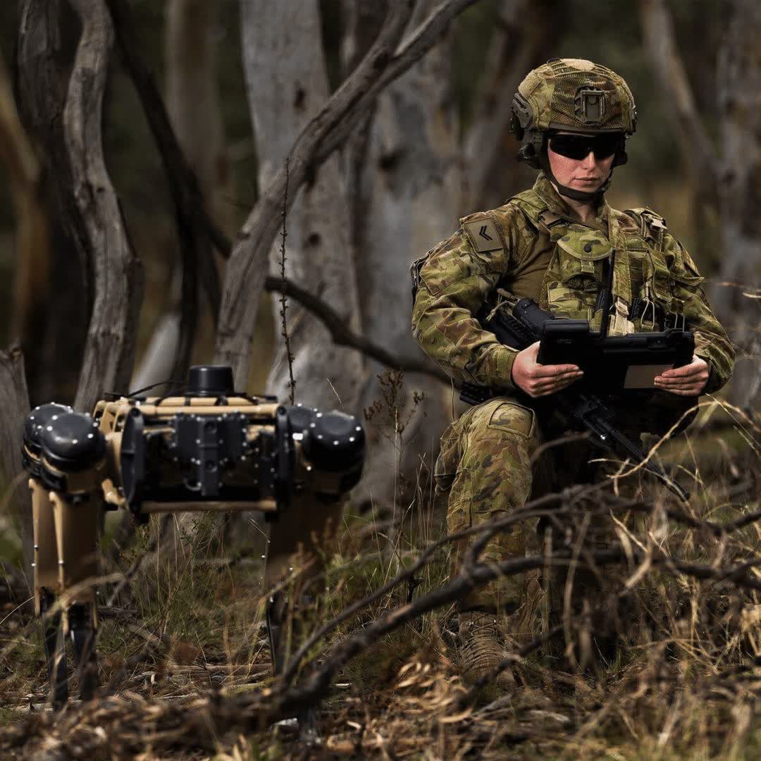 The Department of Homeland Security is testing robot dogs for border patrol duties