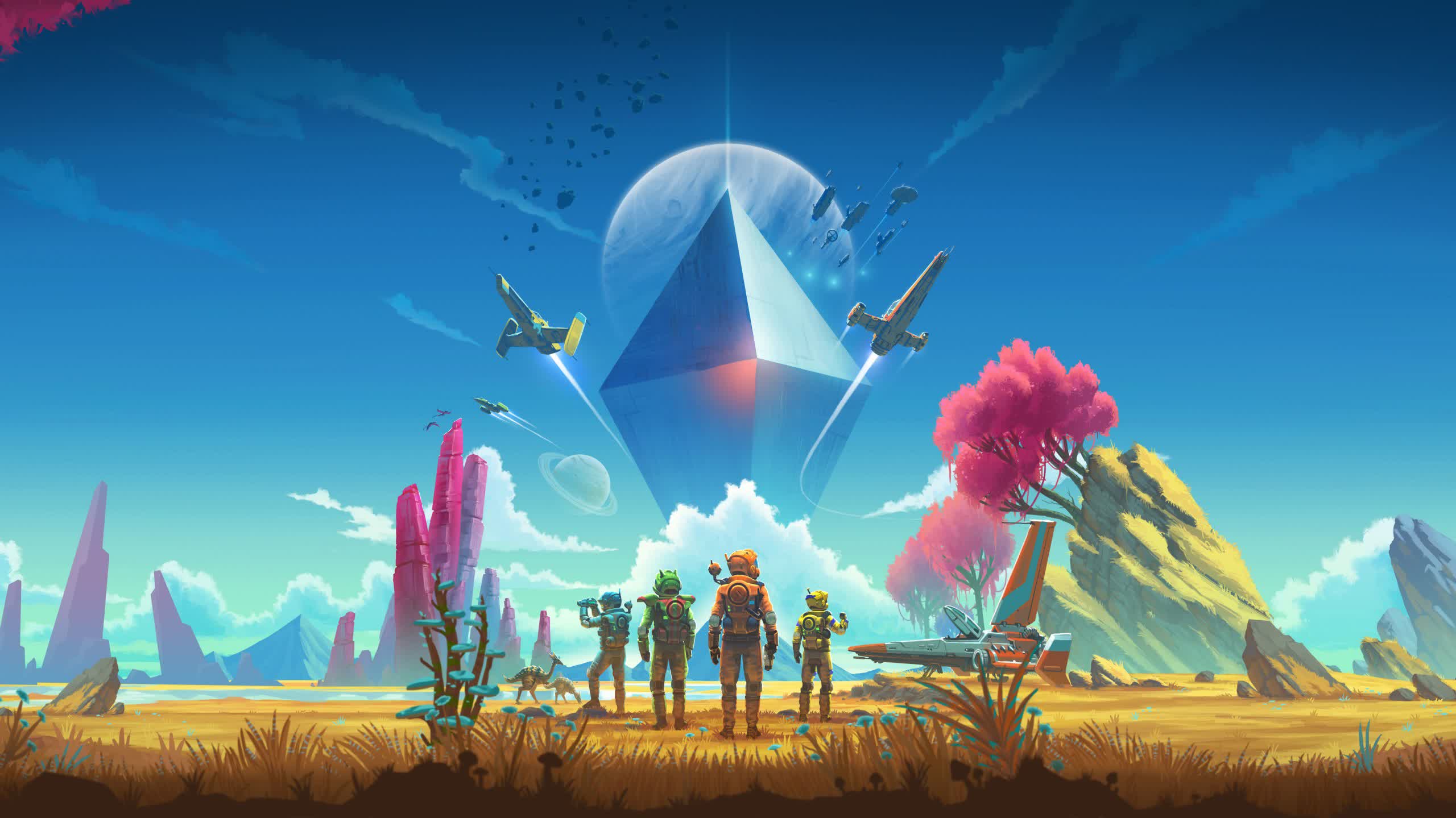 No Man's Sky lands on the Nintendo Switch this summer