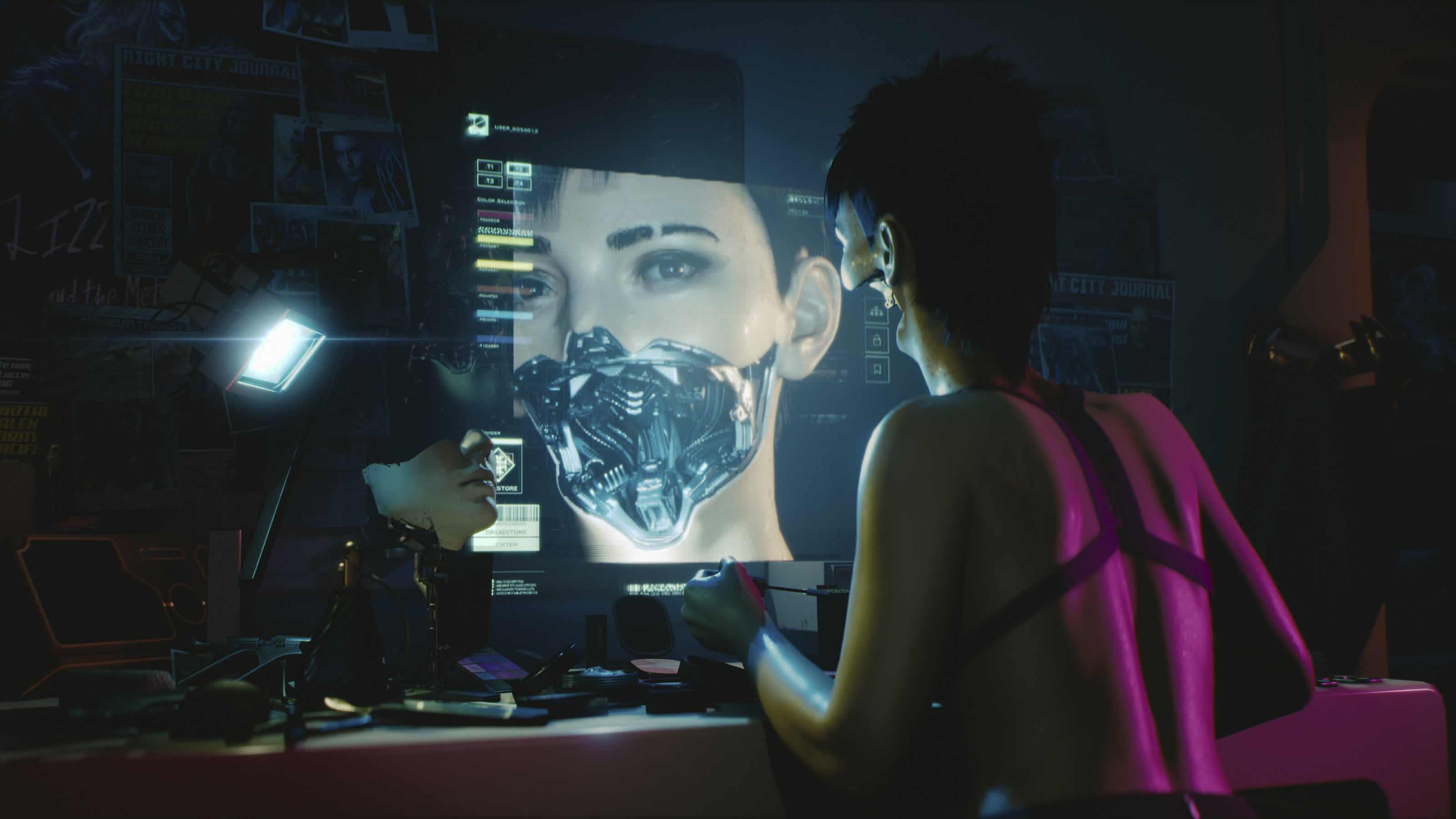 Stream Cyberpunk