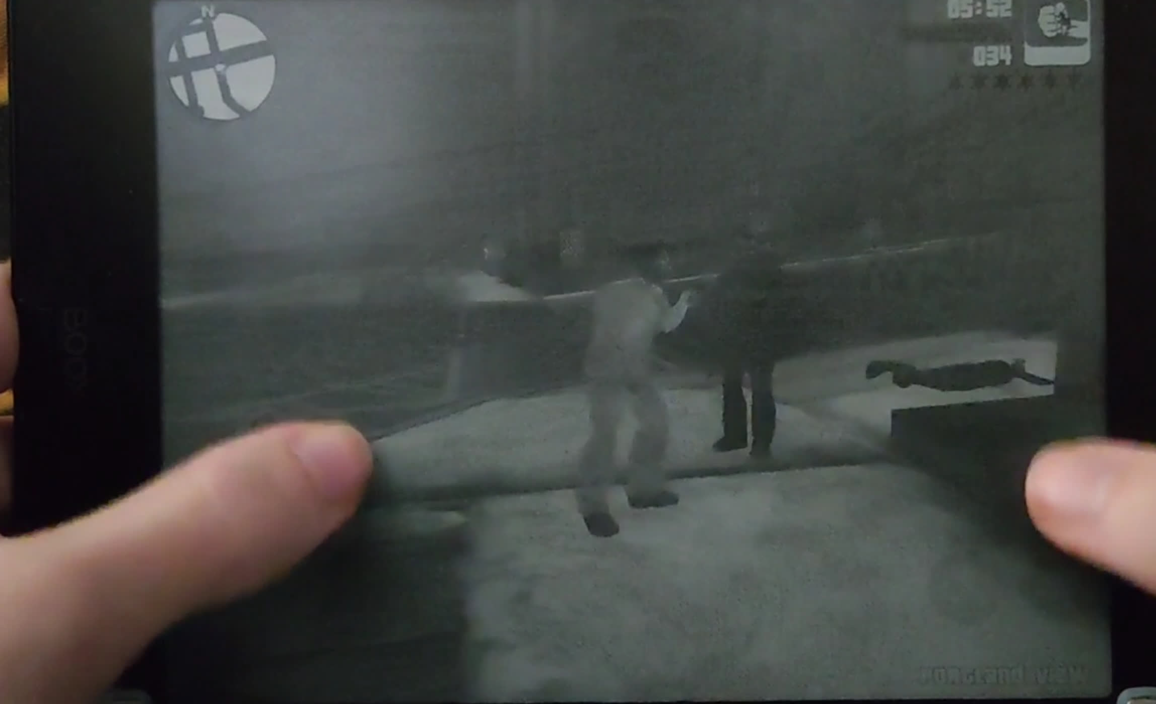 Someone got Halo: Infinite and GTA 3 to run on an ebook reader