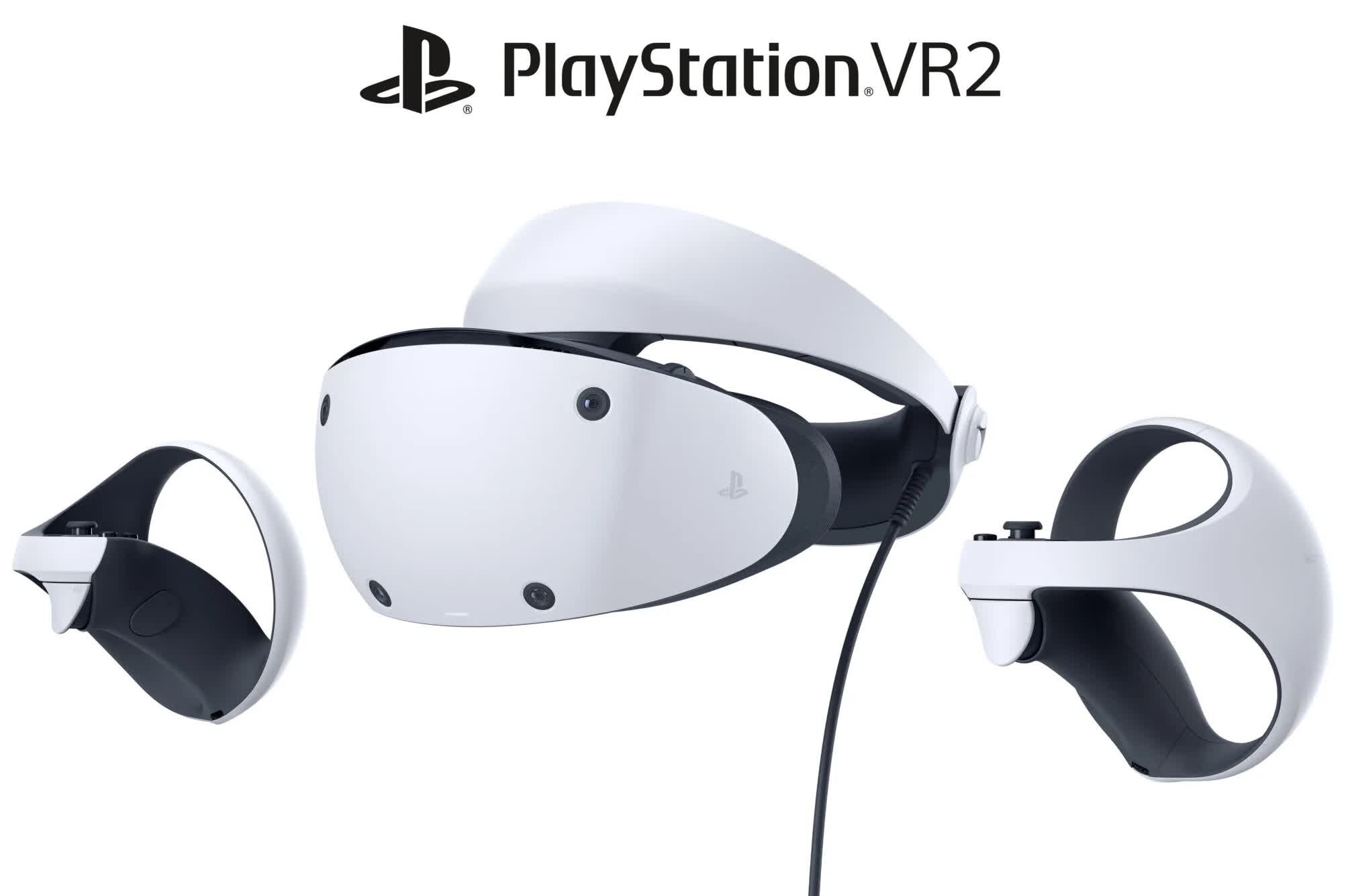Sony unveils slimmer and lighter PlayStation VR2 and Scene controllers