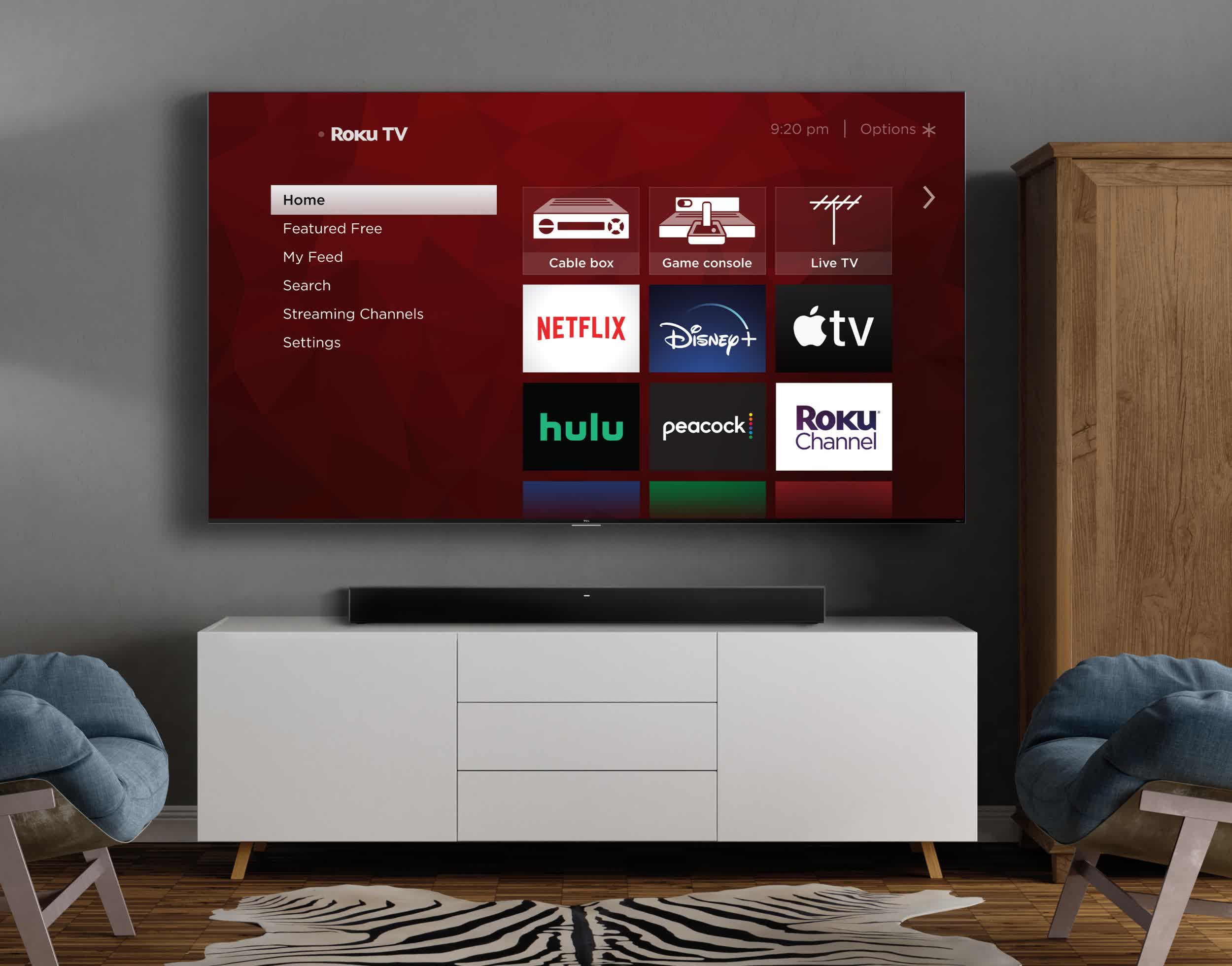 Roku could manufacture its own television sets