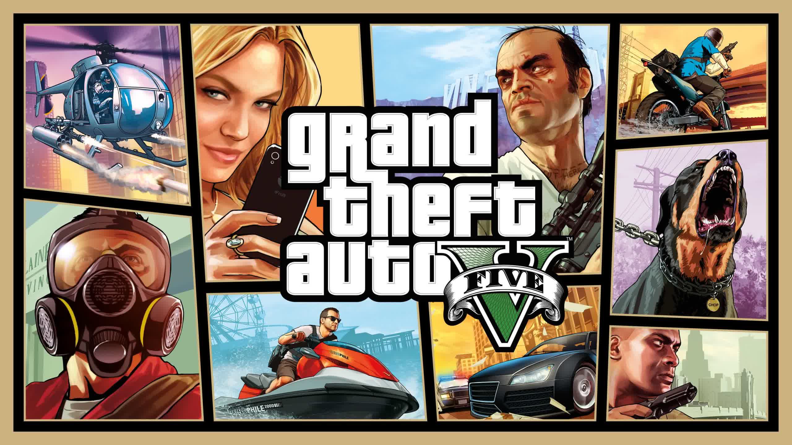 Rockstar reveals discount launch prices for GTA V on PS5 and Xbox Series