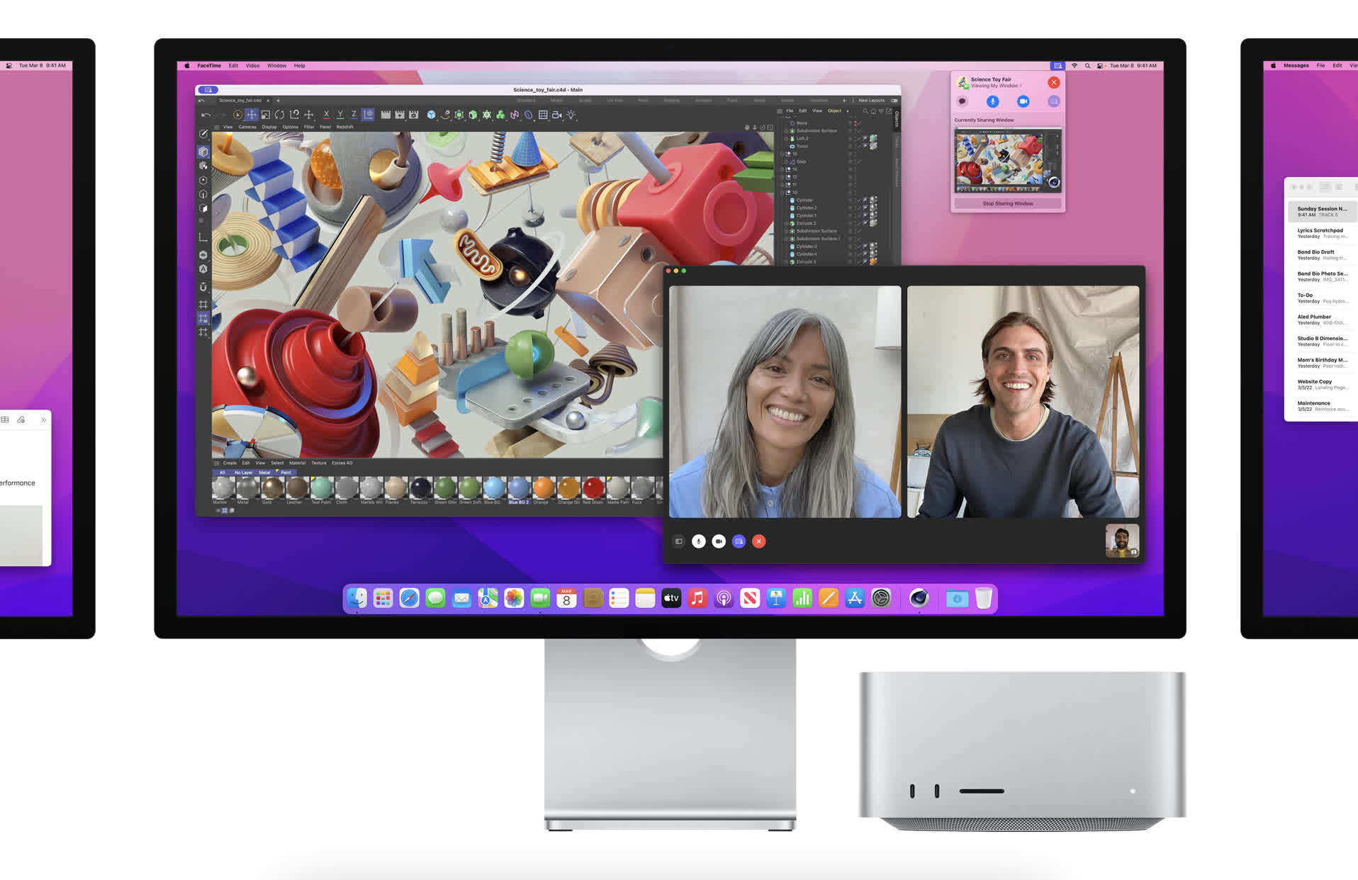 Apple is working on new monitors, including one that would double as a smart home display when not in use