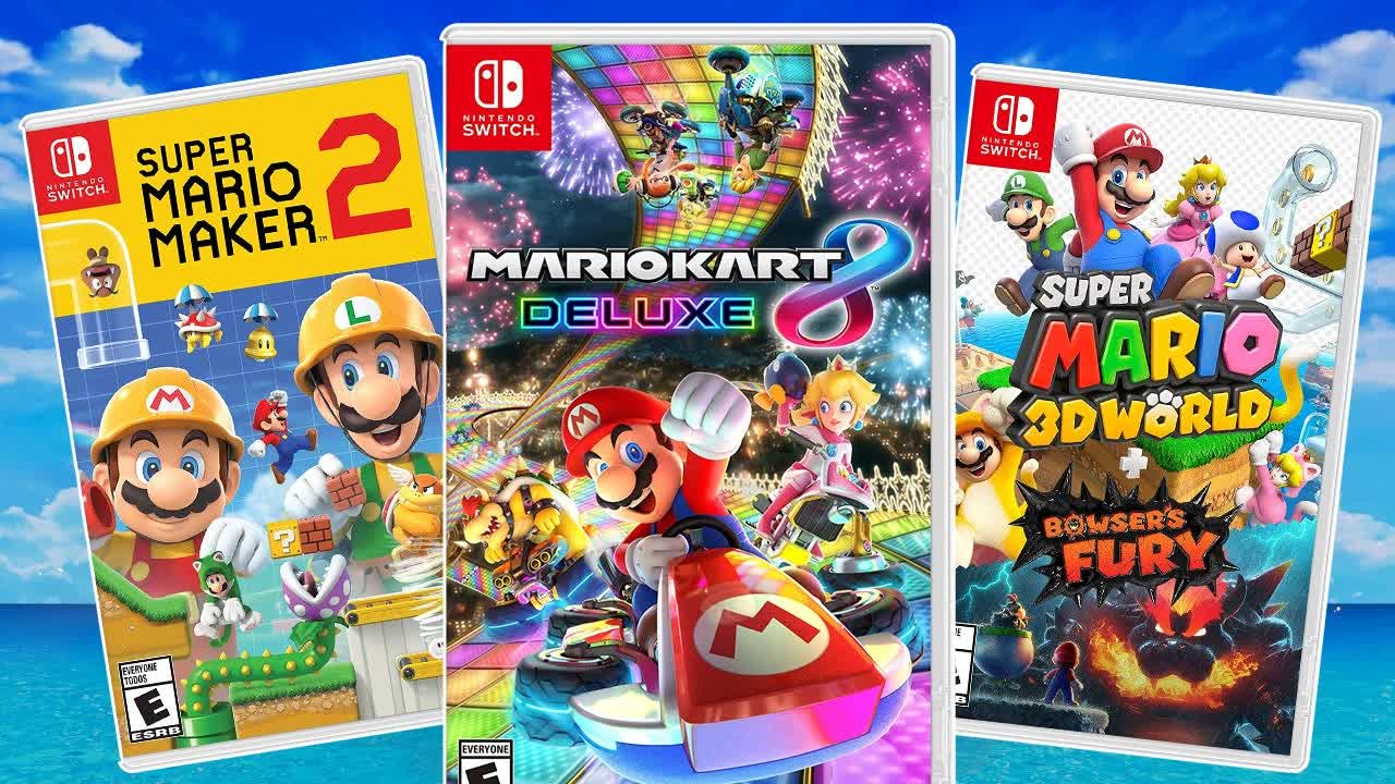 Mario Day deals include 83% off Mario + Rabbids Kingdom Battle