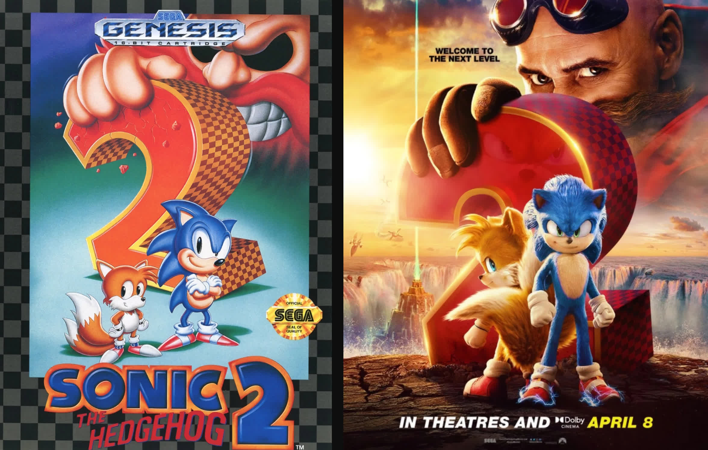 The New and Exciting Sonic The Hedgehog 2's Poster is Revealed Ahead of the  Trailer Drop Tonight!