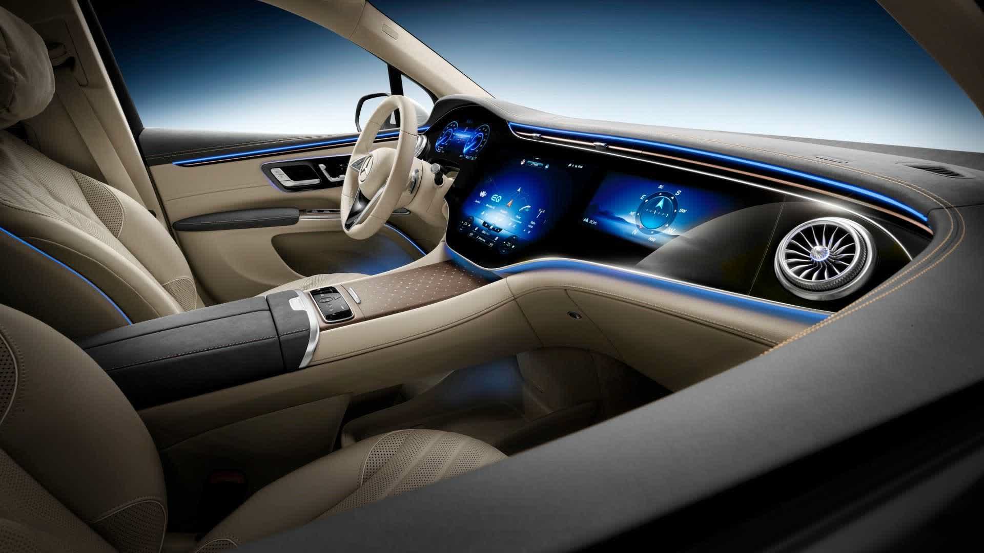 Mercedes eqs hyperscreen deals