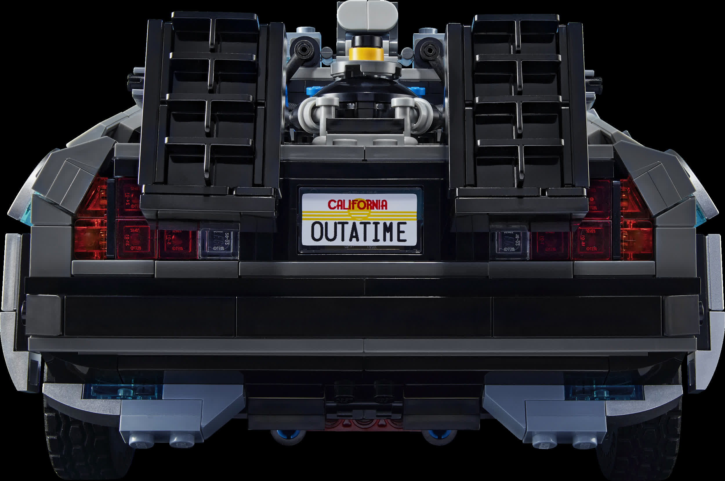 LEGO Goes Back To The Future With Three-In-One DeLorean Time Machine Kit