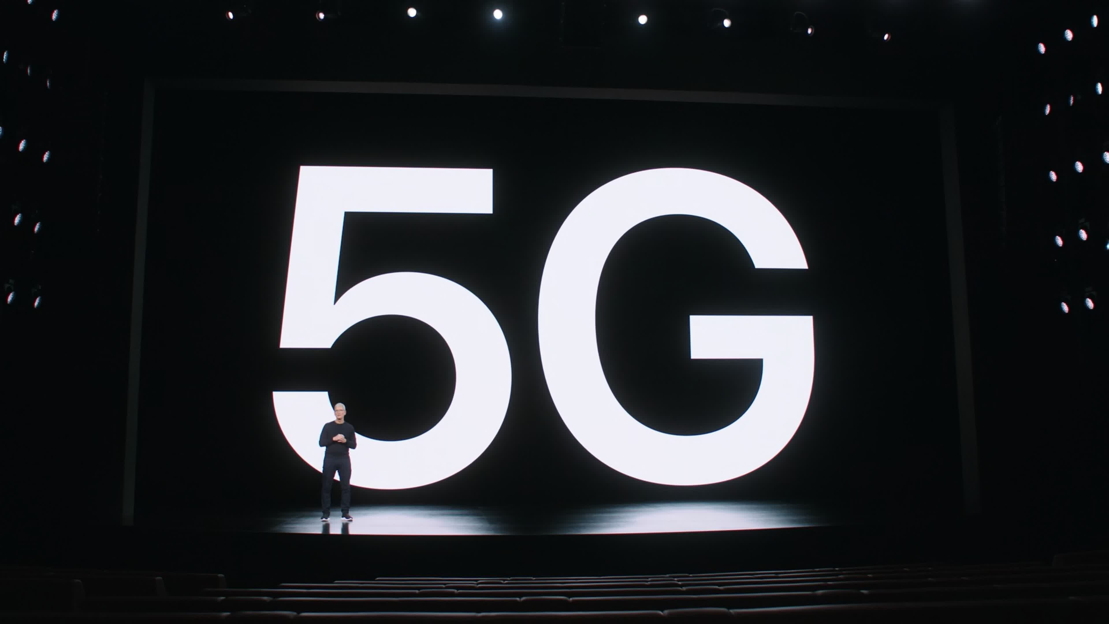Global 5G phone sales surpassed those of 4G handsets for the first time in January 2022