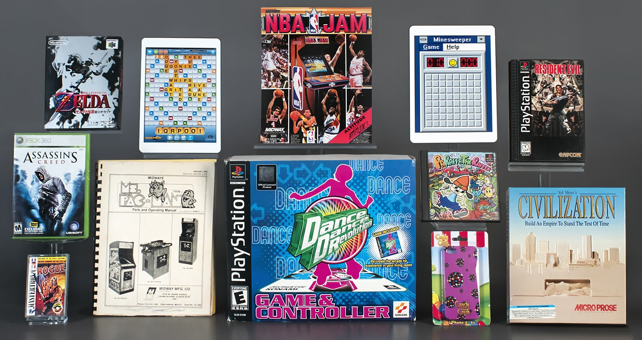 Ocarina of Time, NBA Jam among 2022 World Video Game Hall of Fame finalists