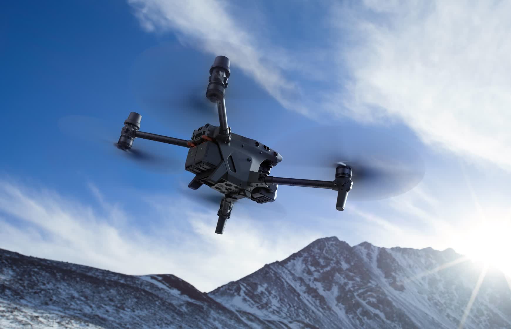 DJI's Matrice 30 is an enterprise-class drone with all the bells and whistles
