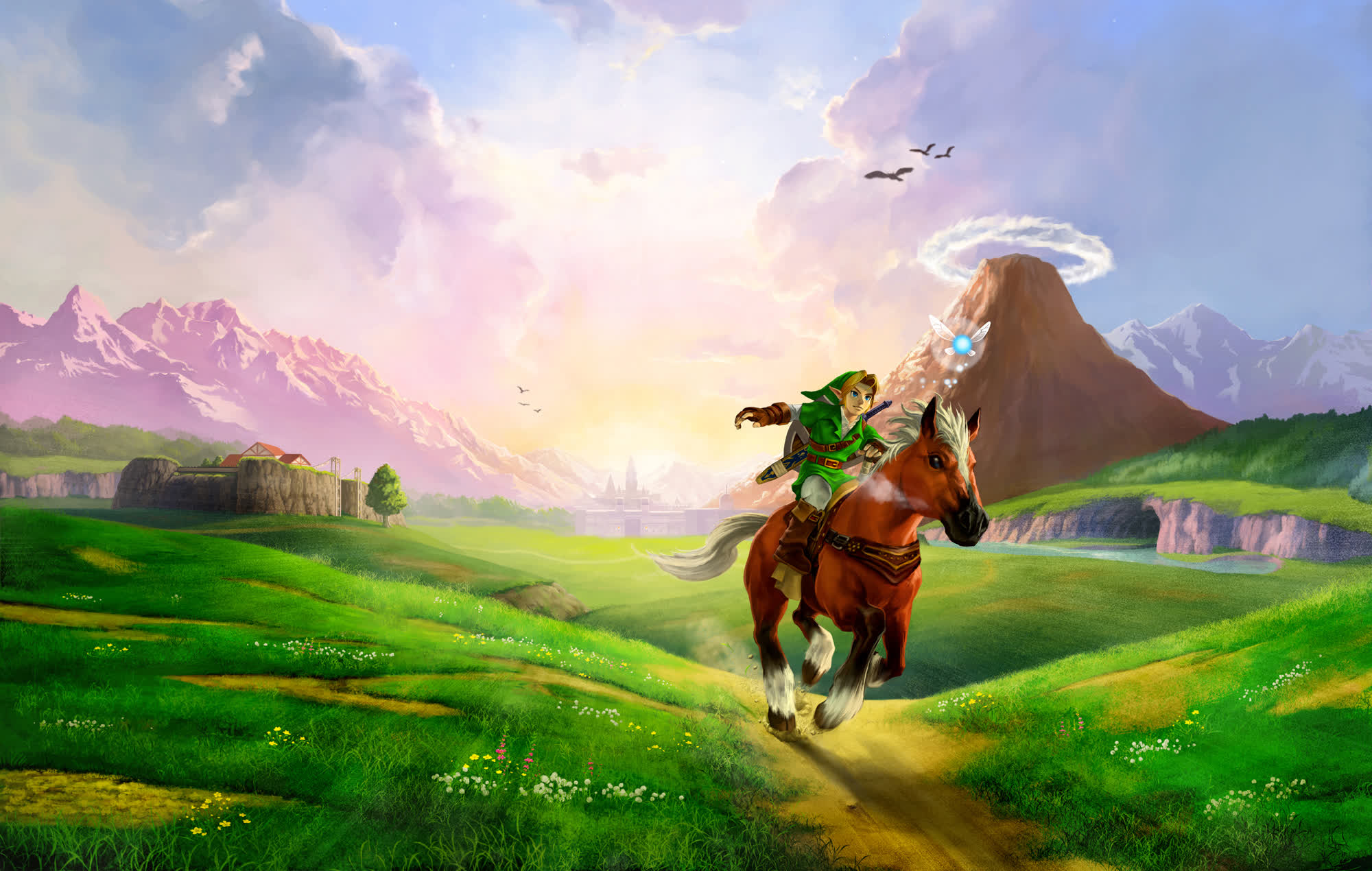 Fan-made Zelda: Ocarina of Time PC port is finished and available online