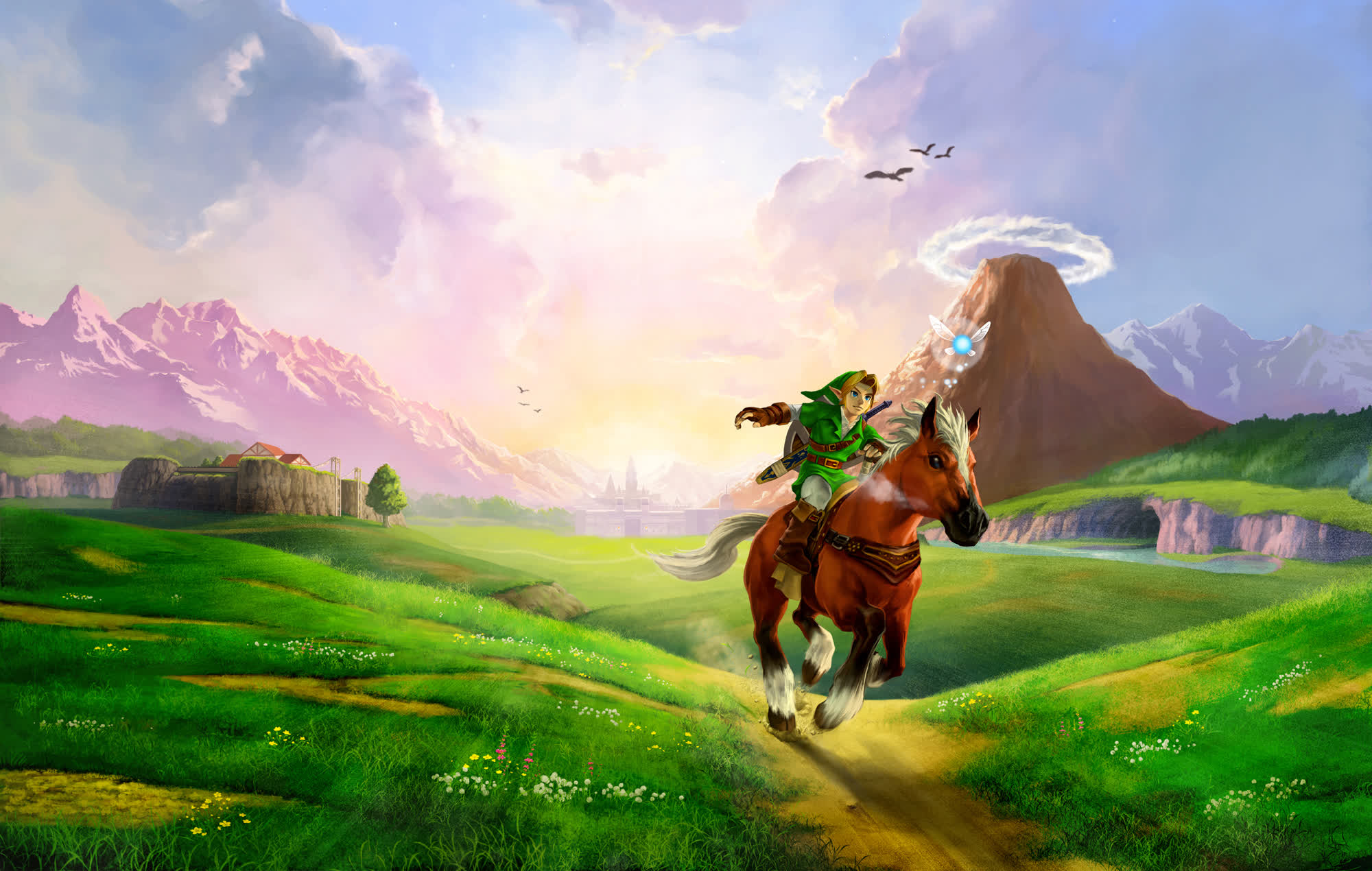 Fully playable fan-made Zelda: Ocarina of Time PC port now available