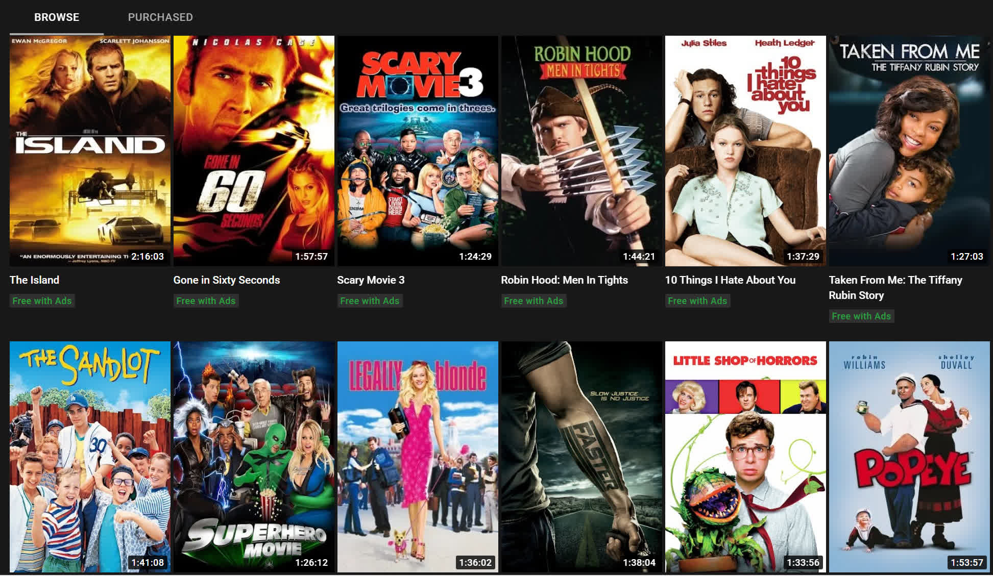 Watch Free TV Shows on : Nearly 4,000 Episodes Now Streaming