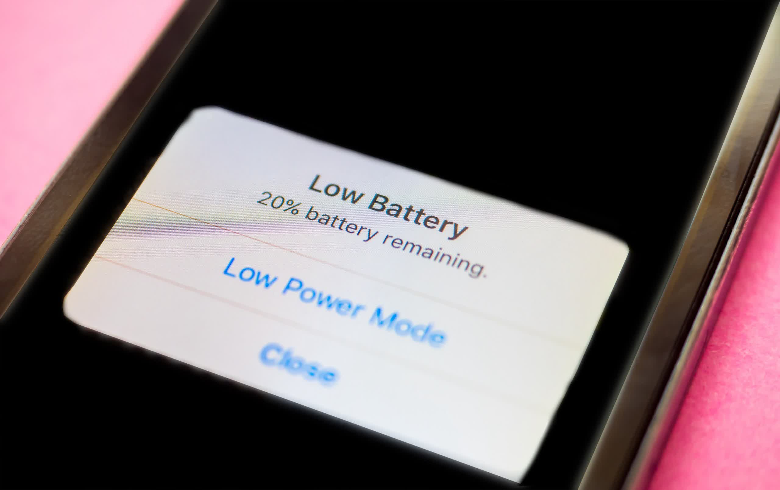 Apple addresses iOS 15.4 battery drain complaints by saying just wait