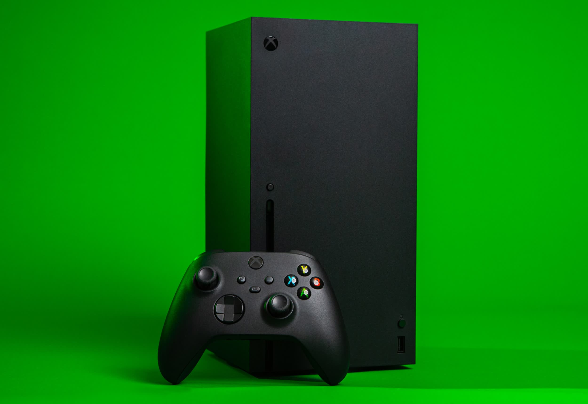 The Microsoft Xbox Series X is already on display at a brick and mortar  store -  News