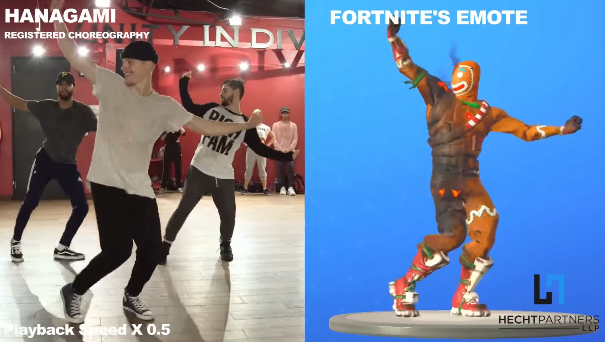 Fortnite STOLE THE ROBLOX LOGO and COULD get SUED FOR It.