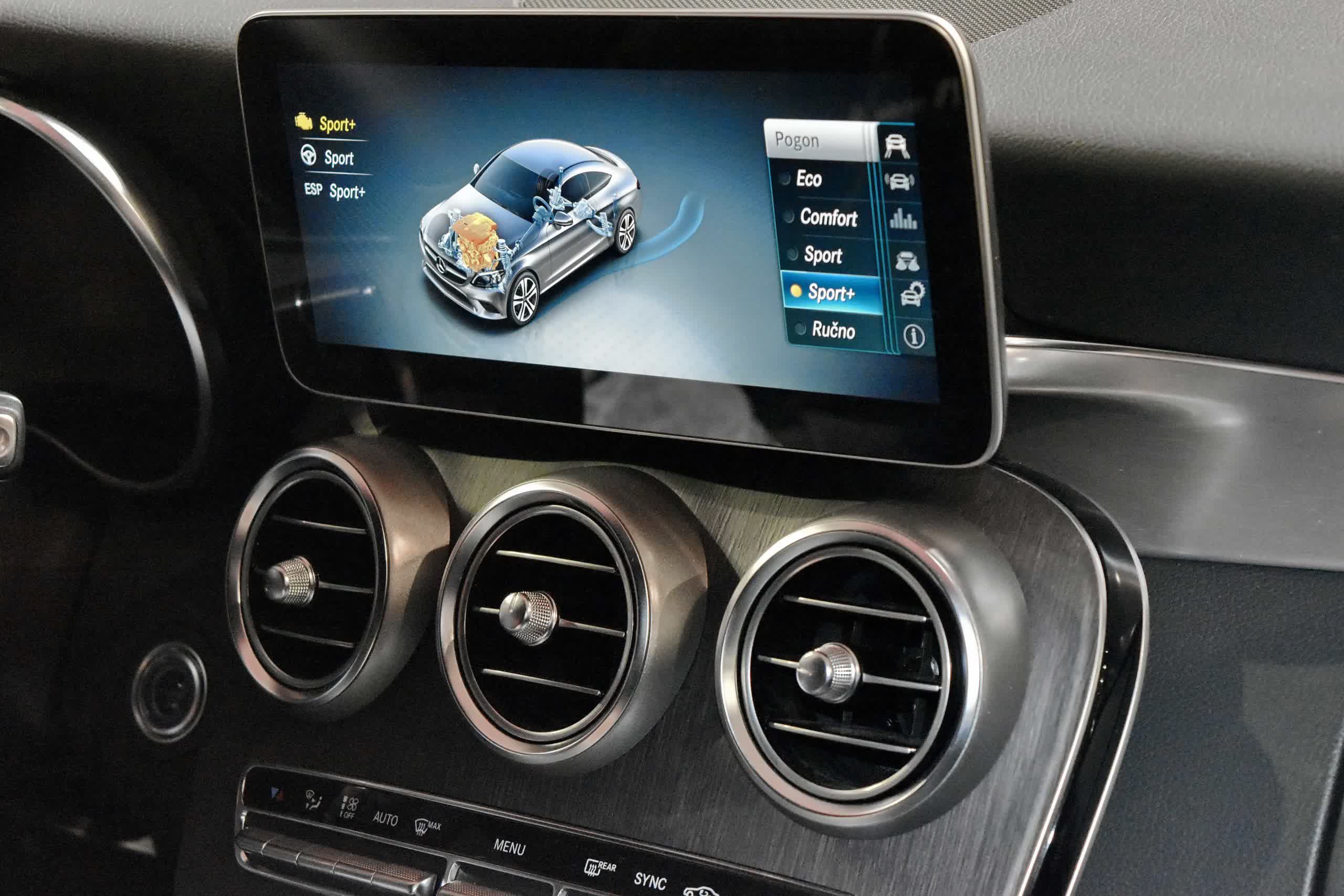 Audi infotainment system informs owners of unpaid options