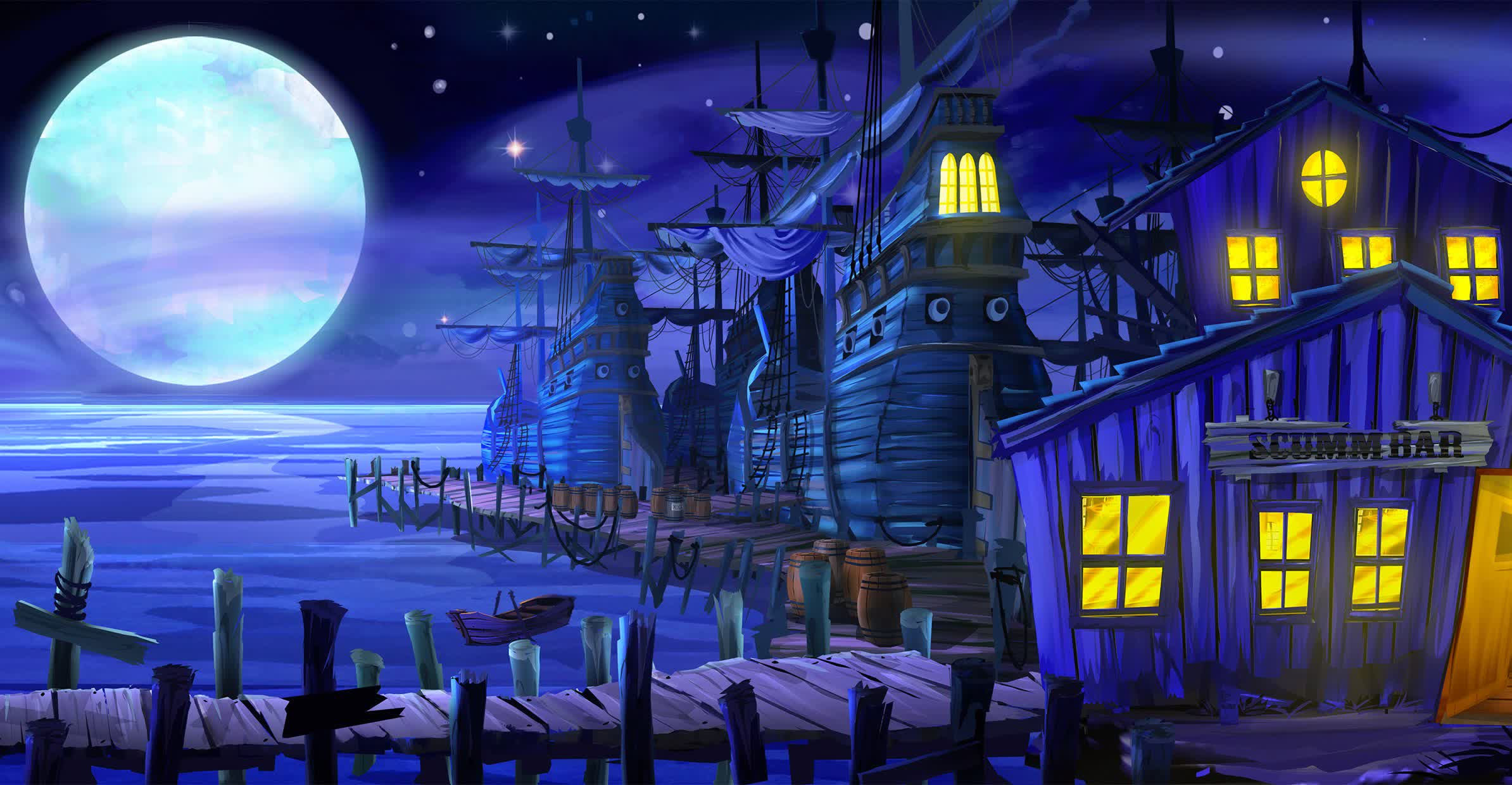 Monkey Island creator gets second chance to finish the trilogy properly