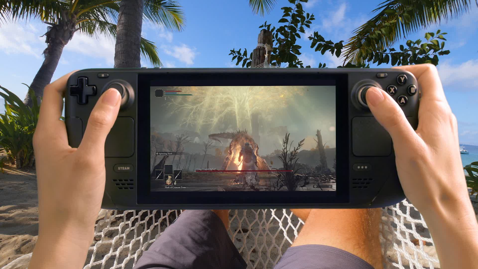 You can win a Steam Deck OLED during The Game Awards!