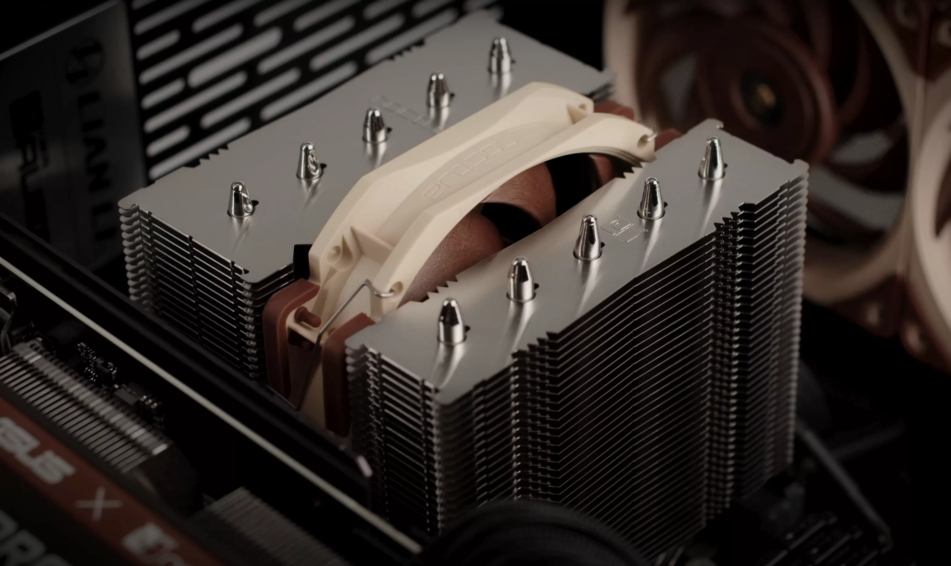 Noctua's latest 120mm class dual-tower cooler can squeeze into smaller PC builds