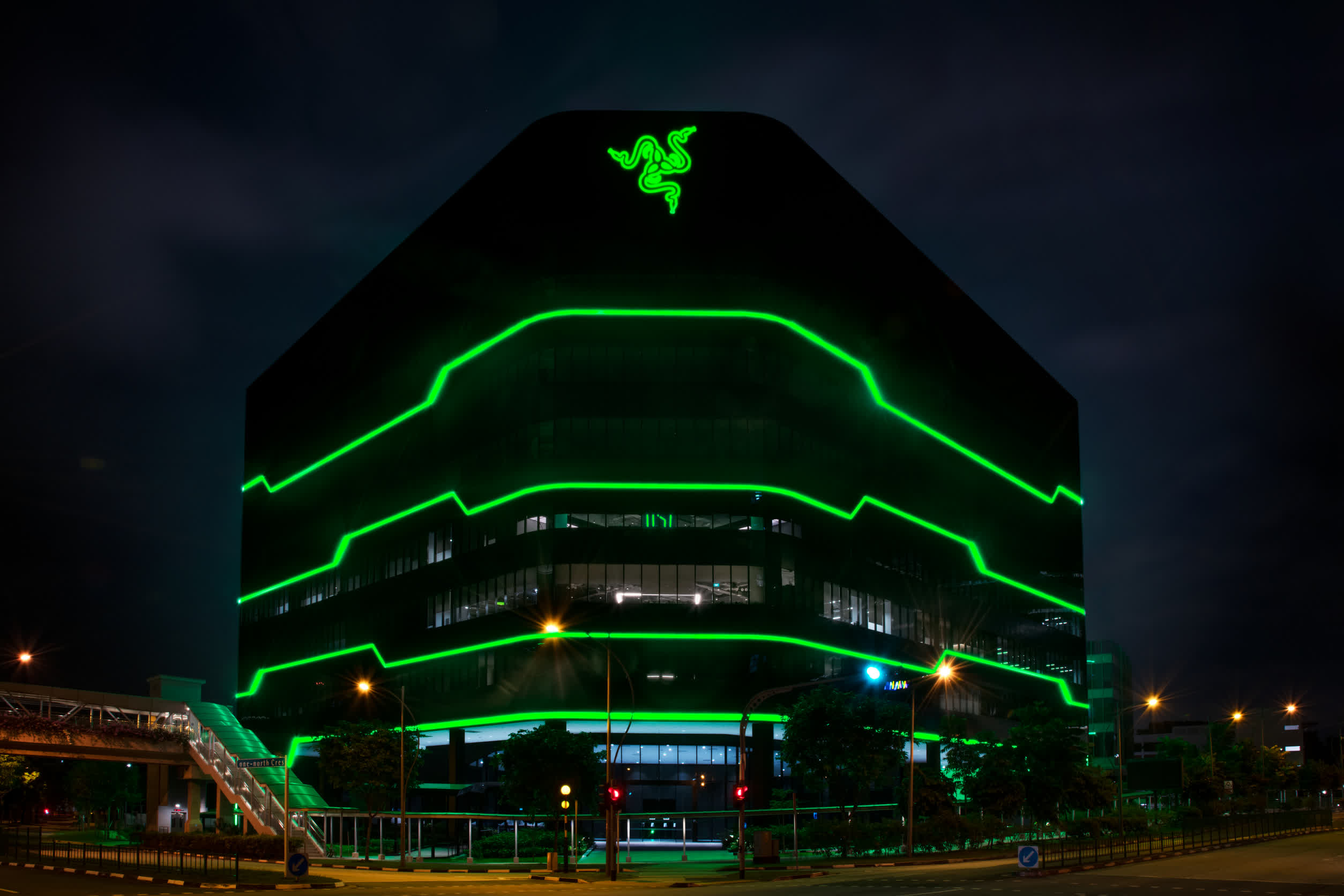 Peripheral-style Razer HQ boasts a store and a robotic barista