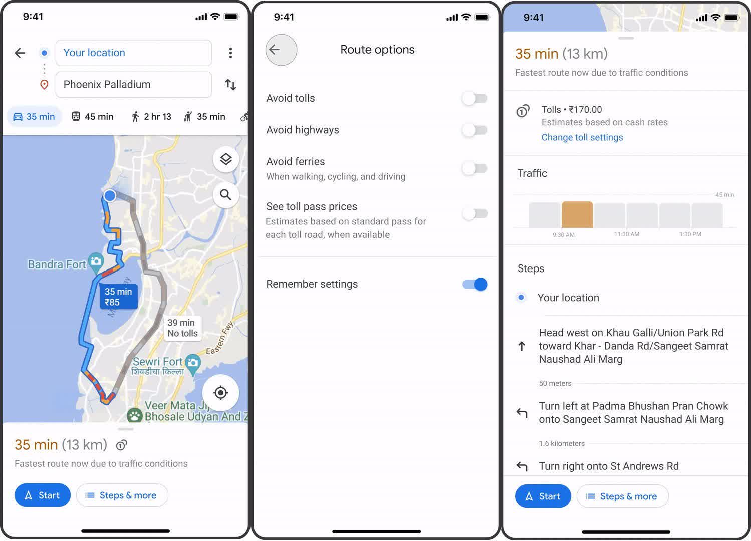 Google Maps will soon display traffic lights, stop signs, and