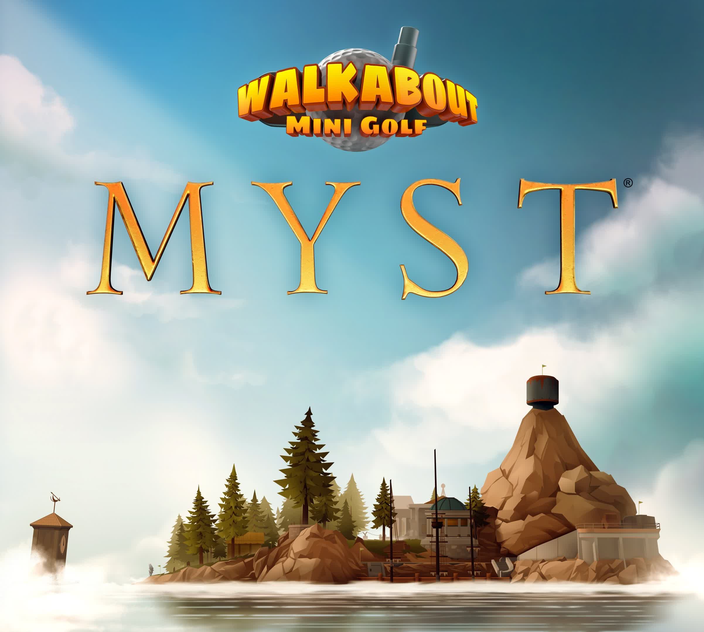 Return to Myst island with this VR mini golf add-on